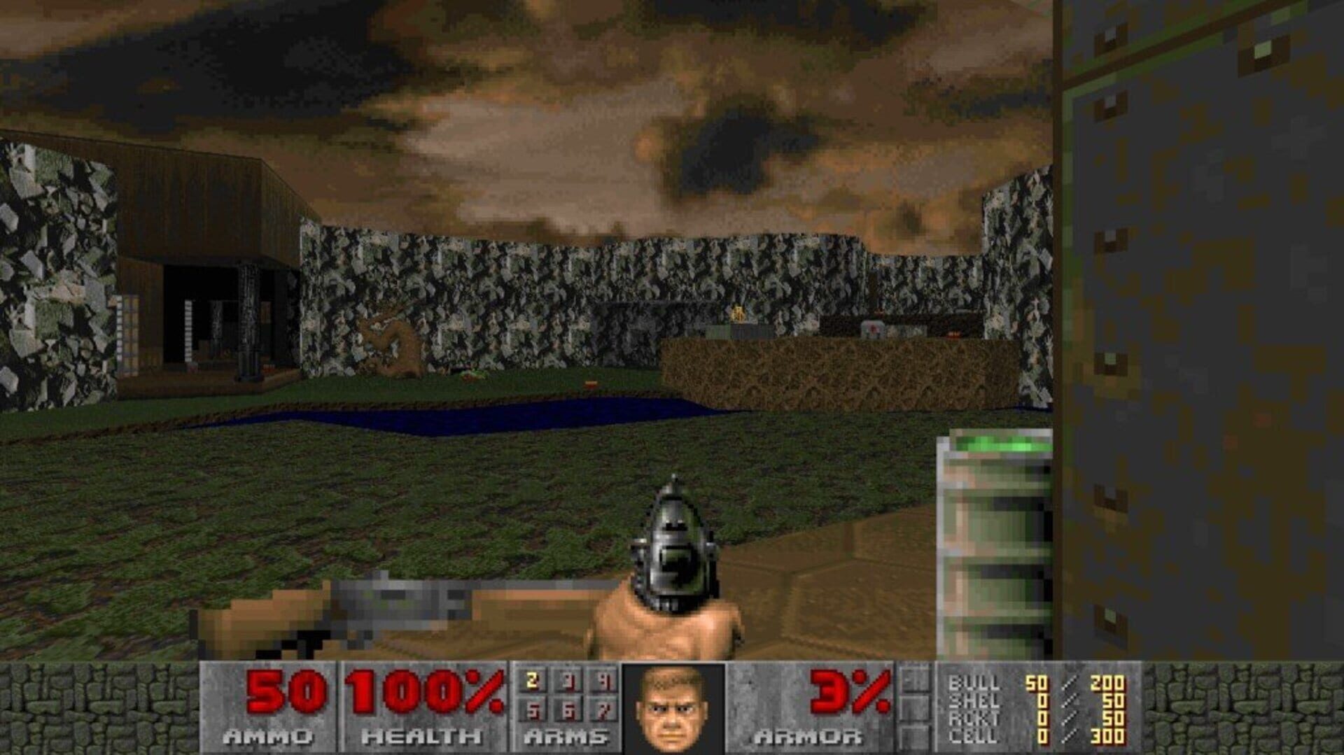 Doom 404 - Screenshot