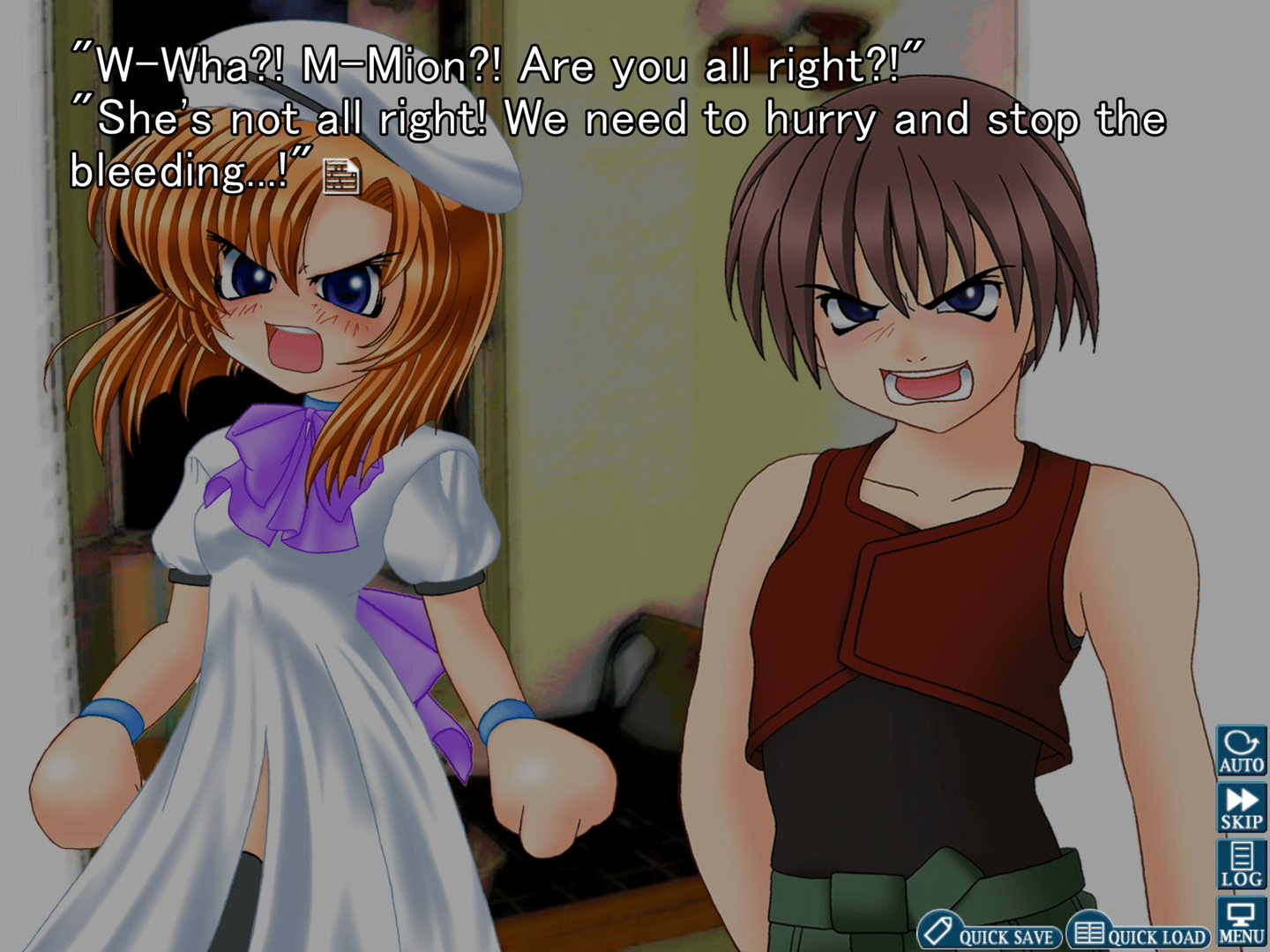 Higurashi When They Cry Hou+ screenshot