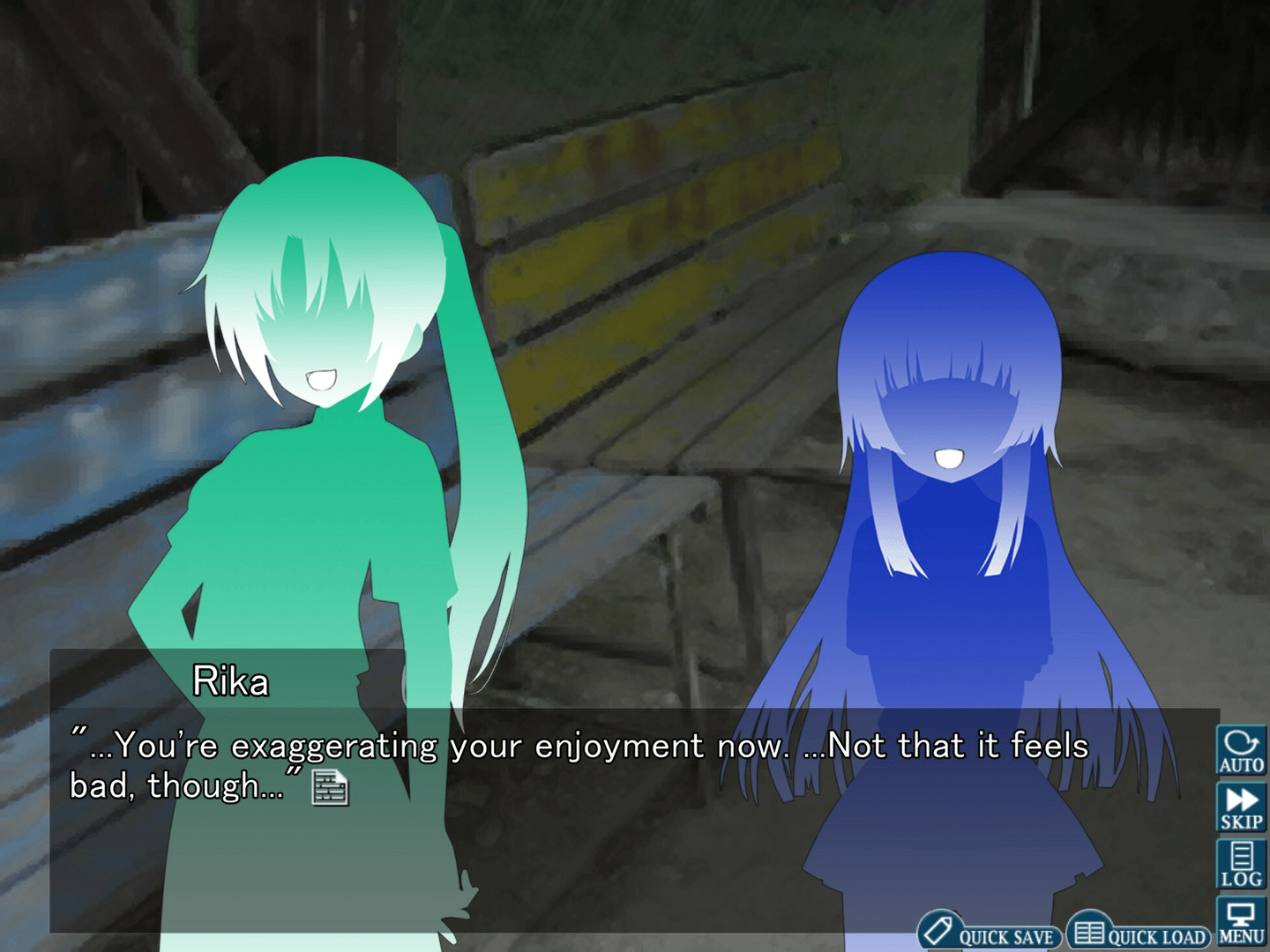 Higurashi When They Cry Hou+ screenshot