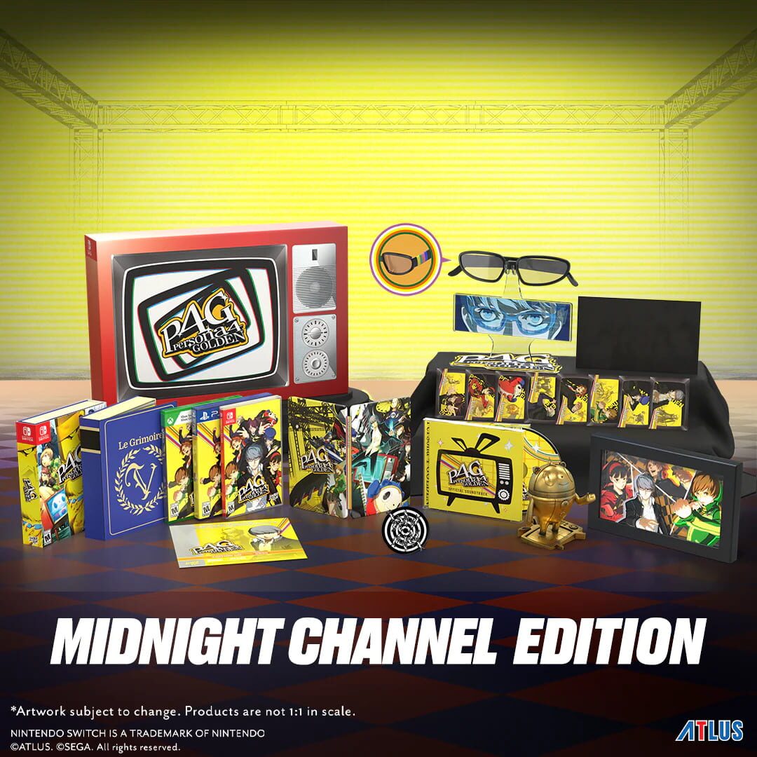 Captura de pantalla - Persona 4: Golden Midnight Channel Edition