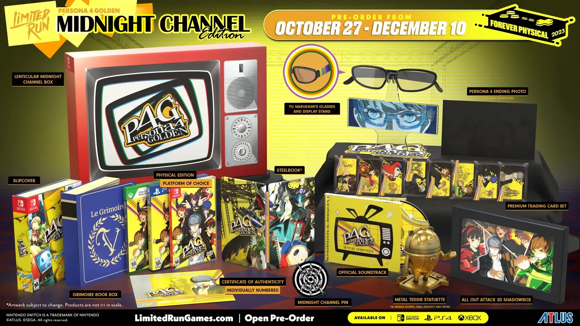 Captura de pantalla - Persona 4: Golden Midnight Channel Edition
