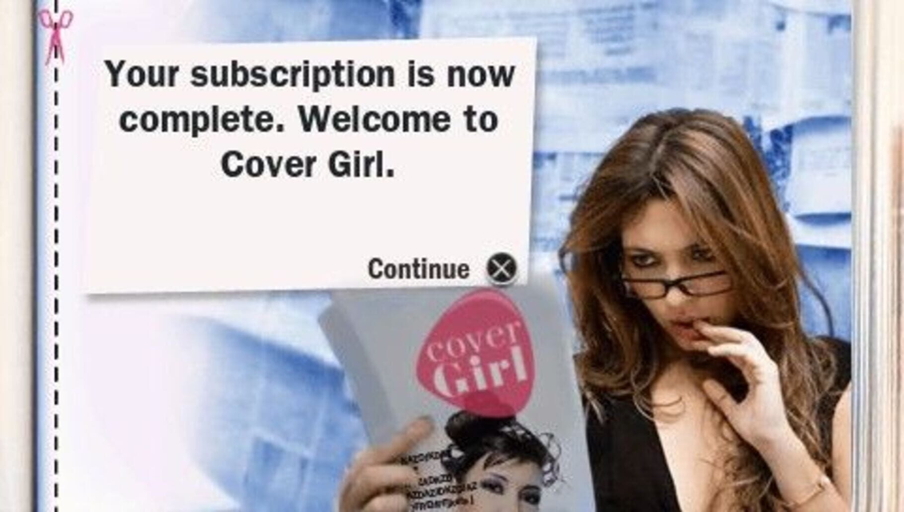 Captura de pantalla - Cover Girl