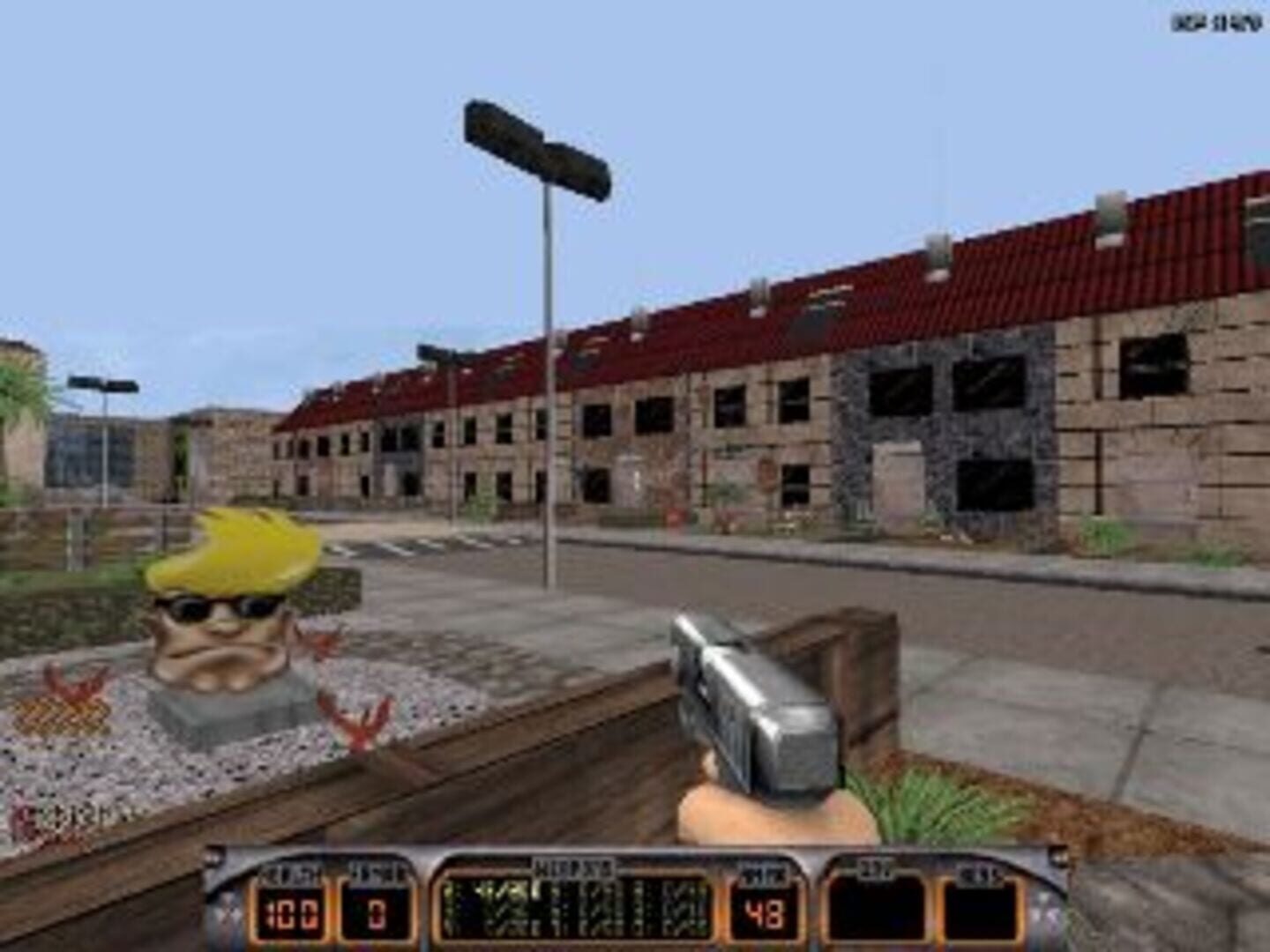 Duke is Ten - Screenshot