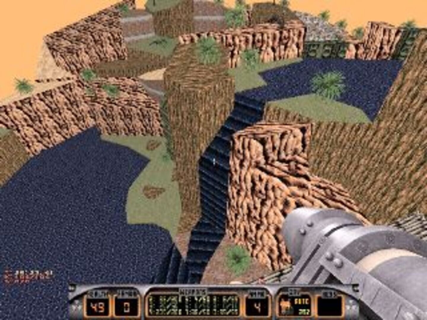 Duke is Ten - Screenshot