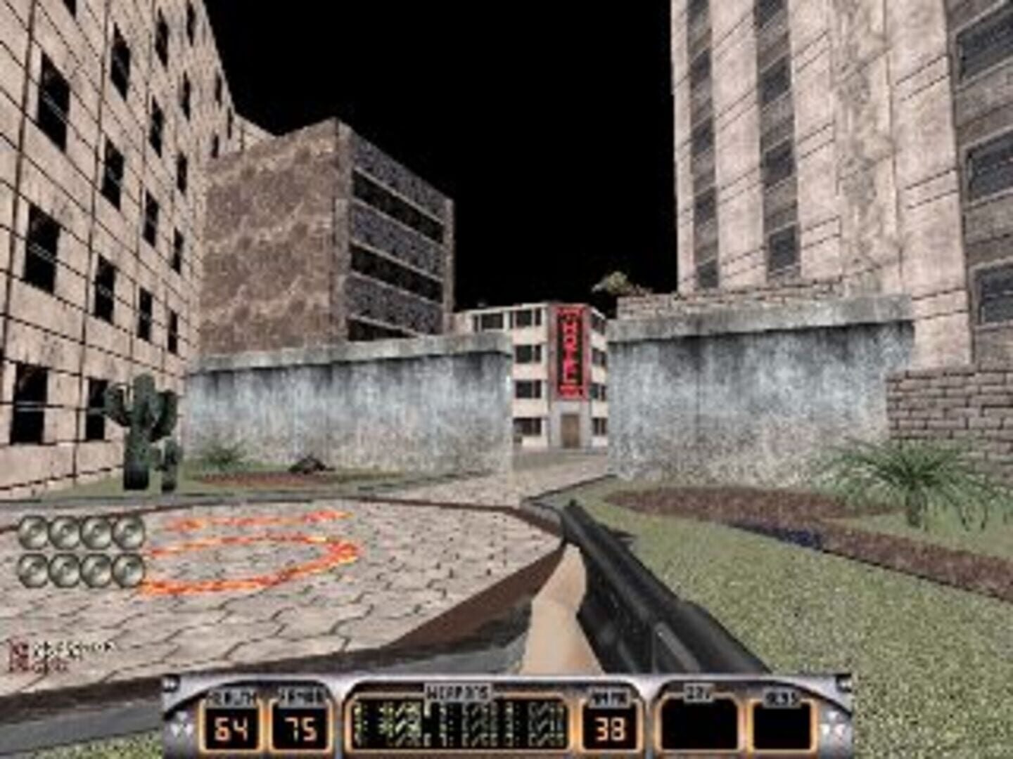 Duke is Ten - Screenshot