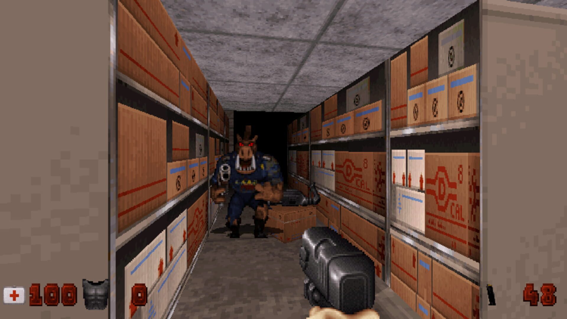 Dead Meat - Screenshot