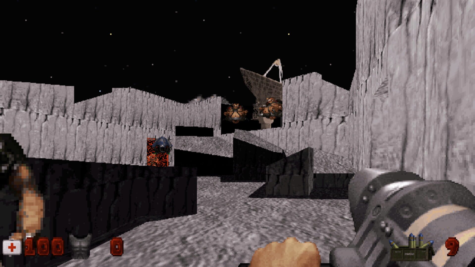 Dark Side: Moonbase Mayhem - Screenshot