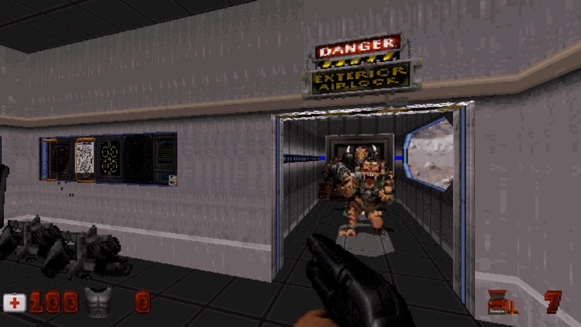 Dark Side: Moonbase Mayhem - Screenshot