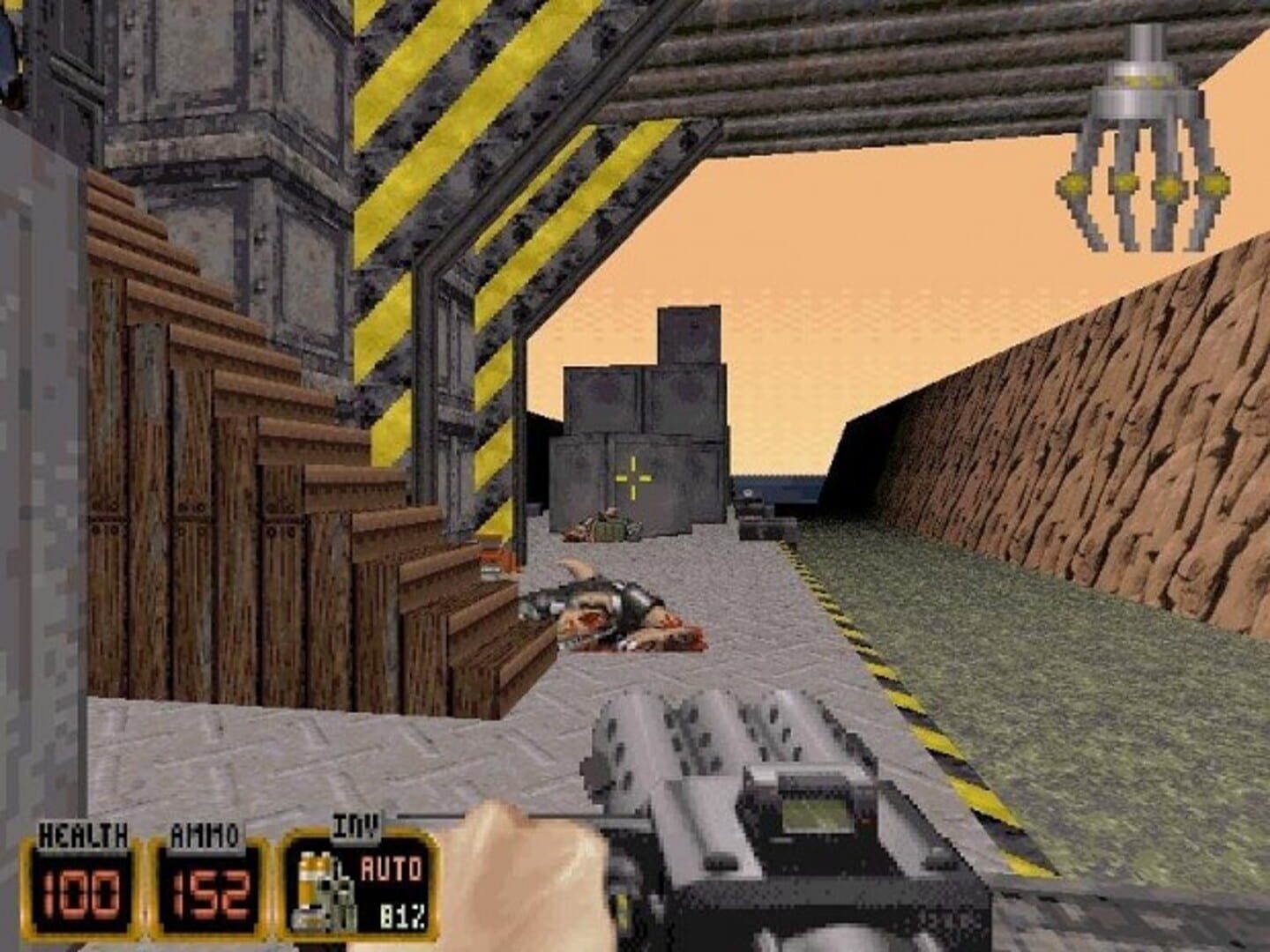 The Final Confrontation - Screenshot