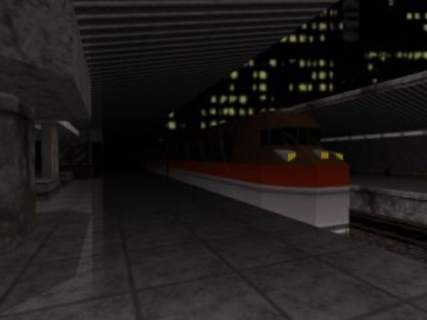 The Railway Station - Screenshot