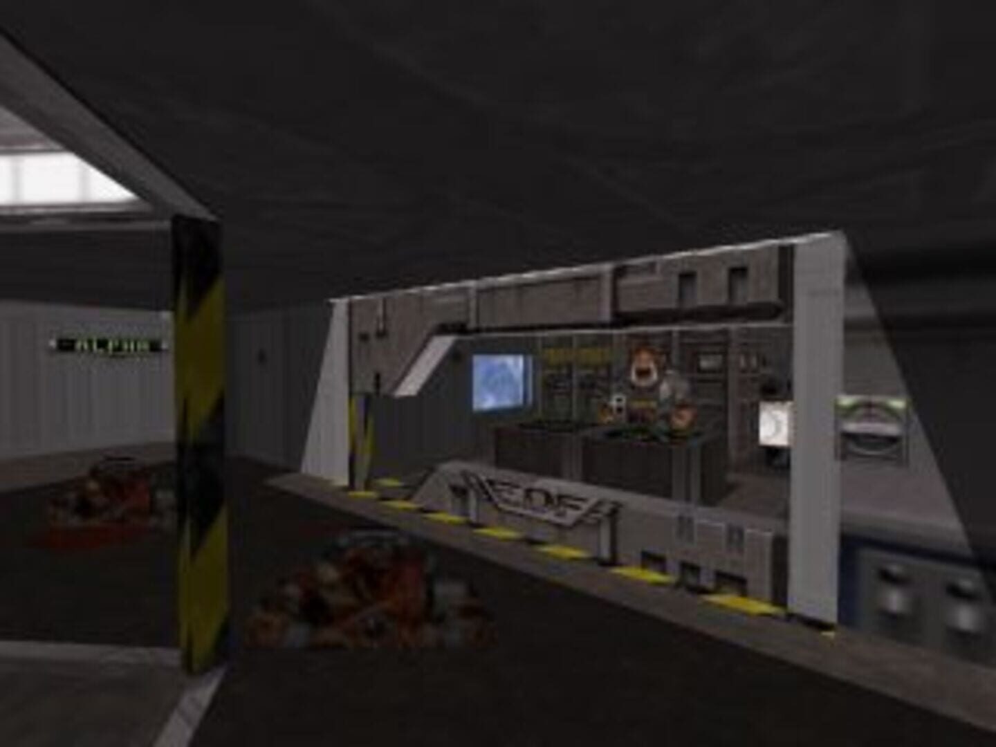 Hijack - Screenshot