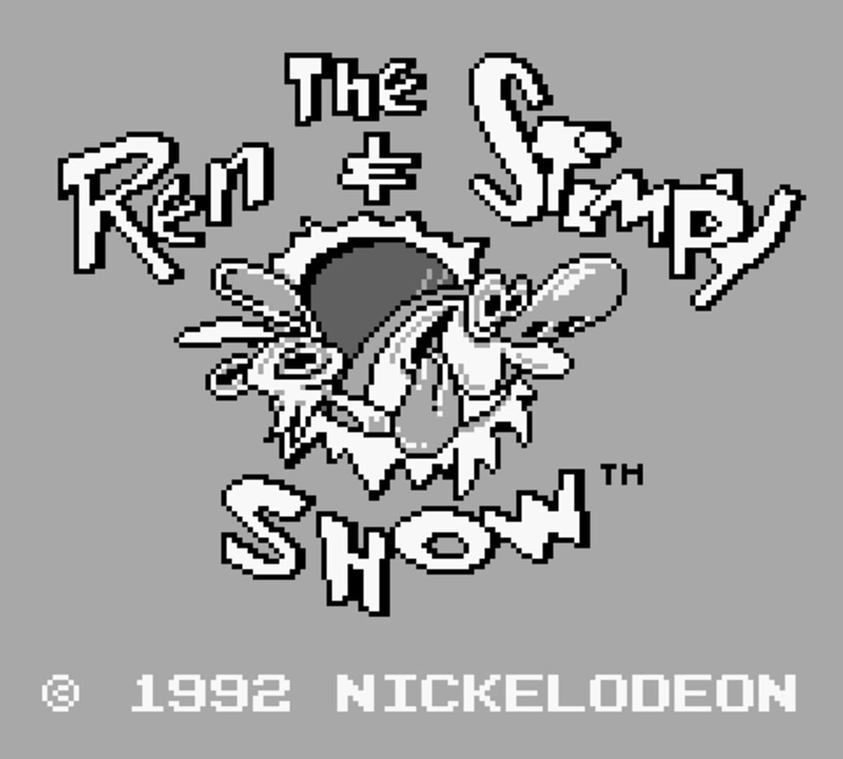 Captura de pantalla - The Ren & Stimpy Show: Space Cadet Adventures