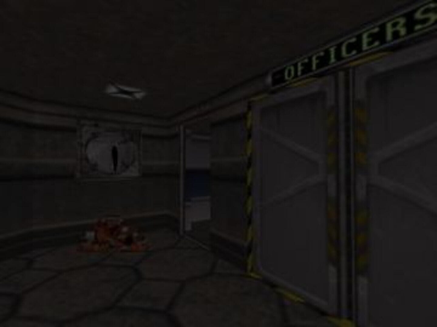 The System: Opposing Facility - Screenshot