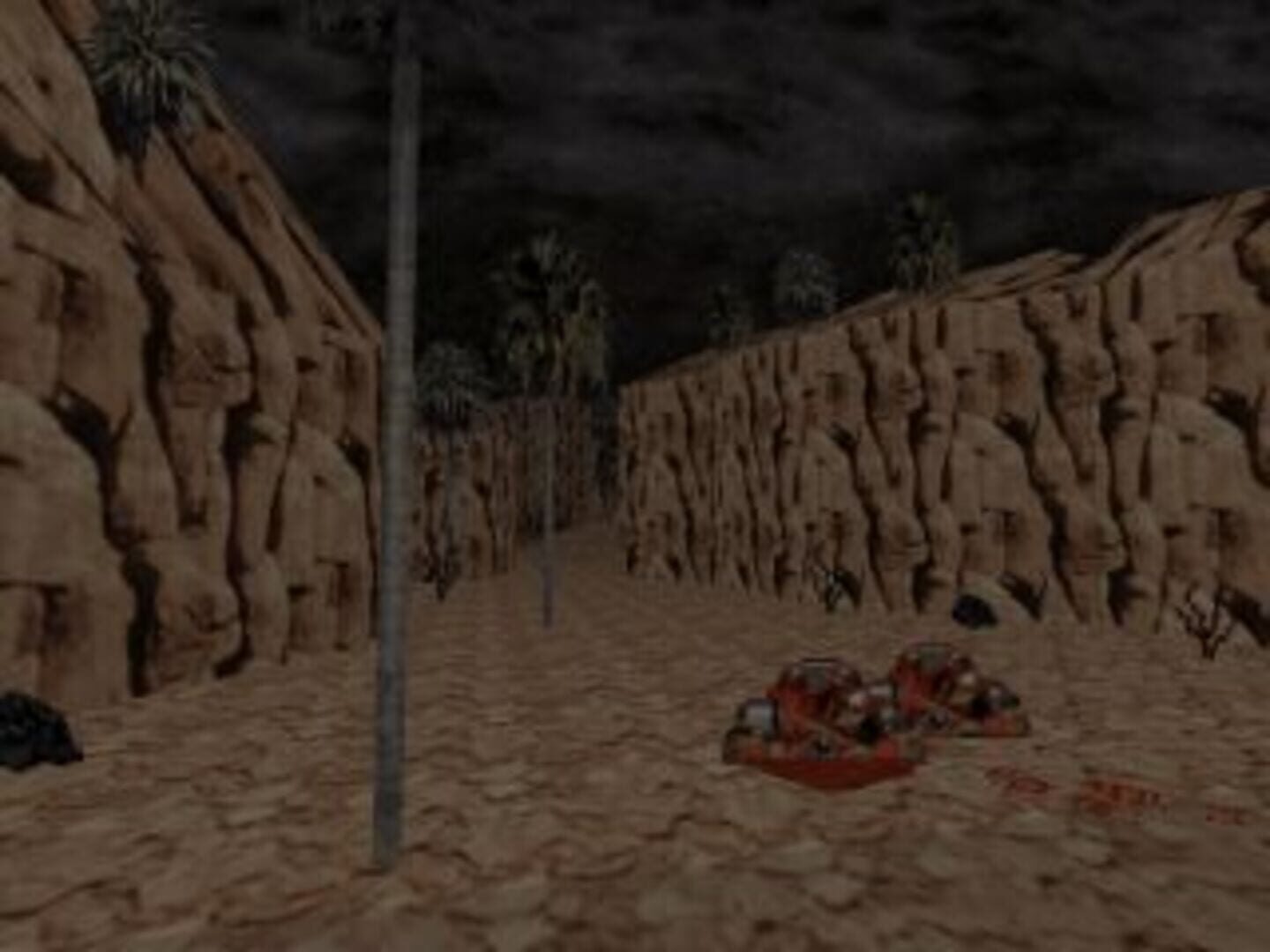 The System: Opposing Facility - Screenshot
