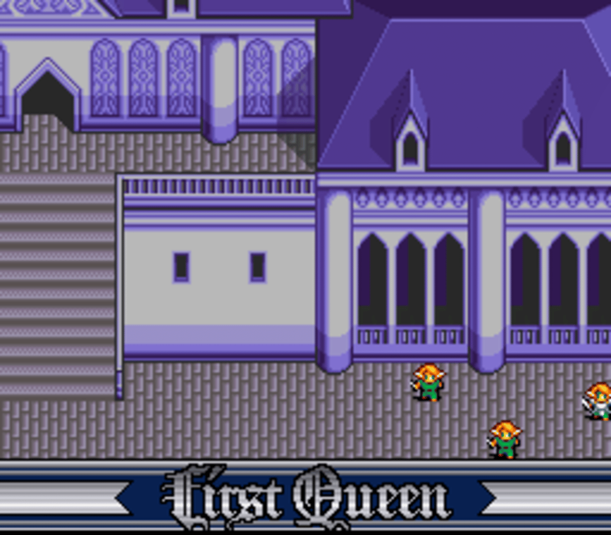 First Queen screenshot