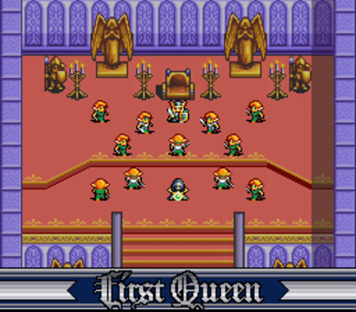 First Queen screenshot