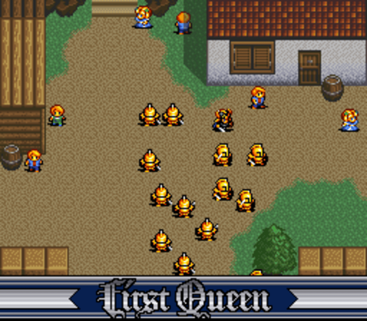 First Queen screenshot