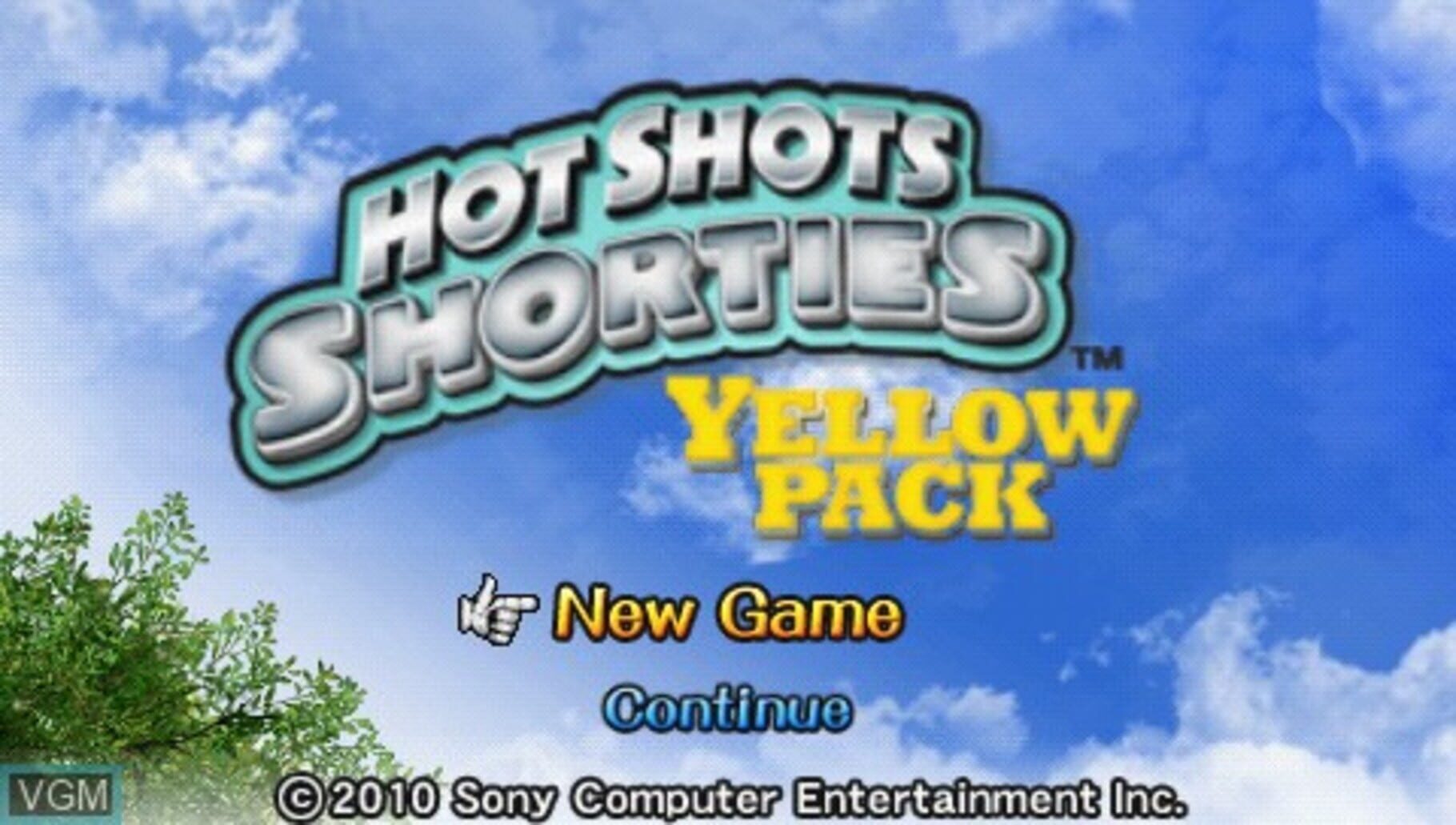 Captura de pantalla - Hot Shots Shorties: Yellow