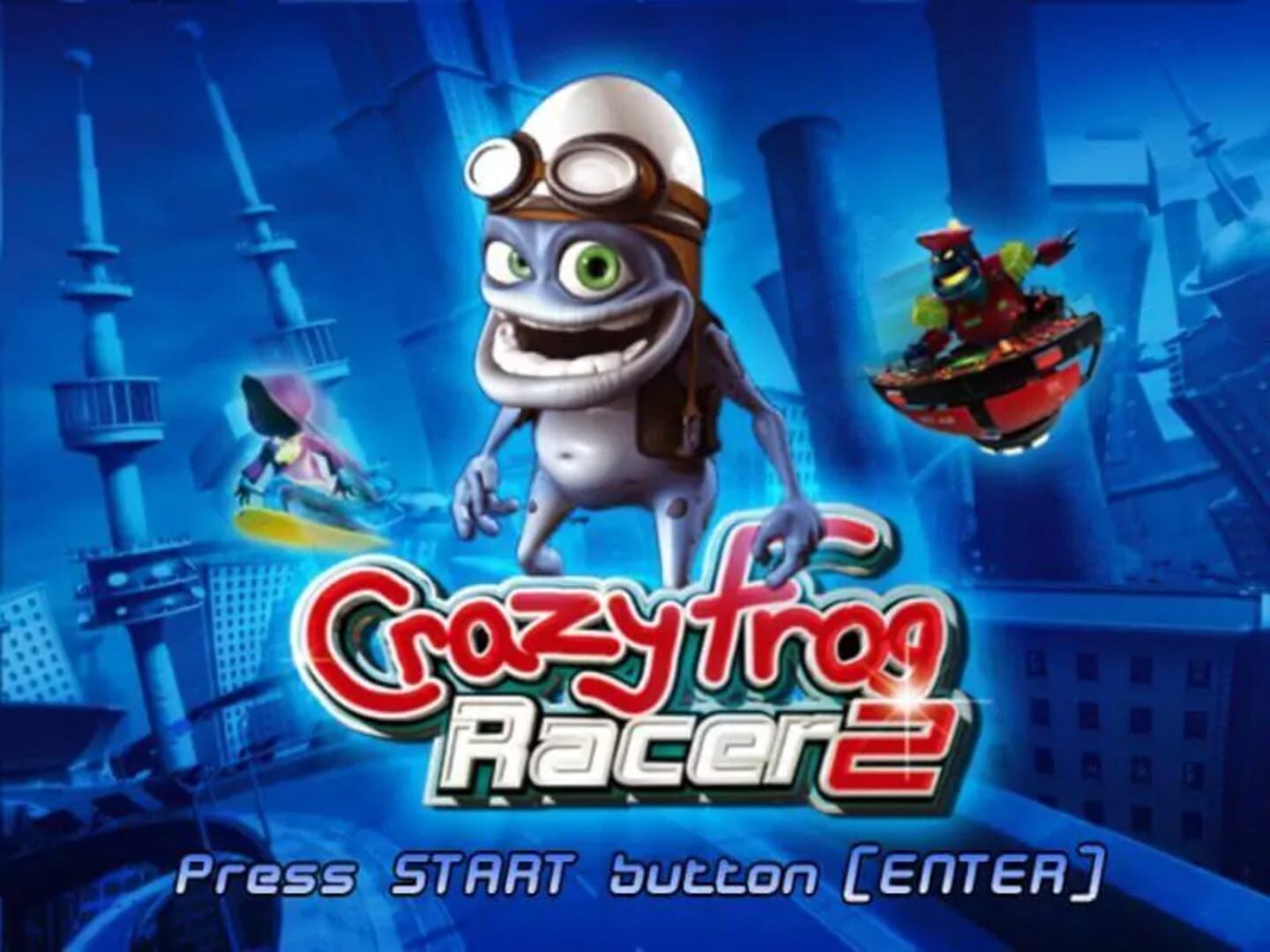 Captura de pantalla - Crazy Frog Arcade Racer