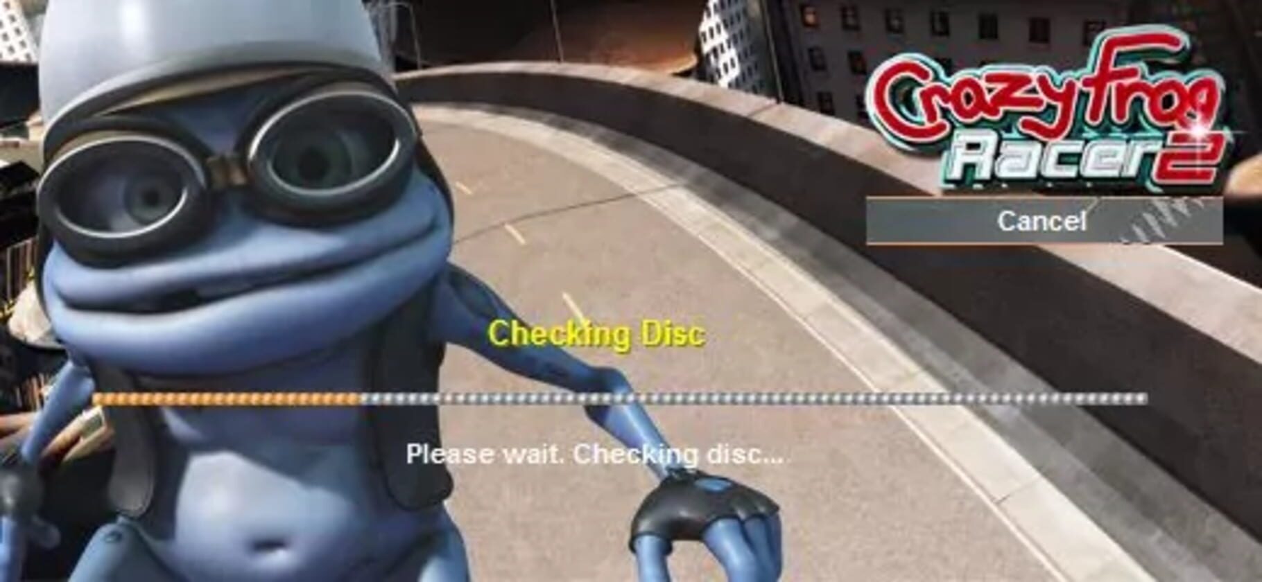 Captura de pantalla - Crazy Frog Arcade Racer