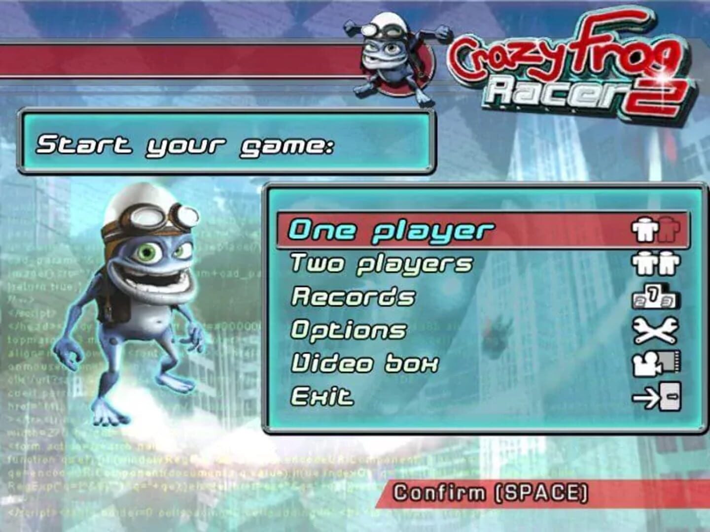 Captura de pantalla - Crazy Frog Arcade Racer