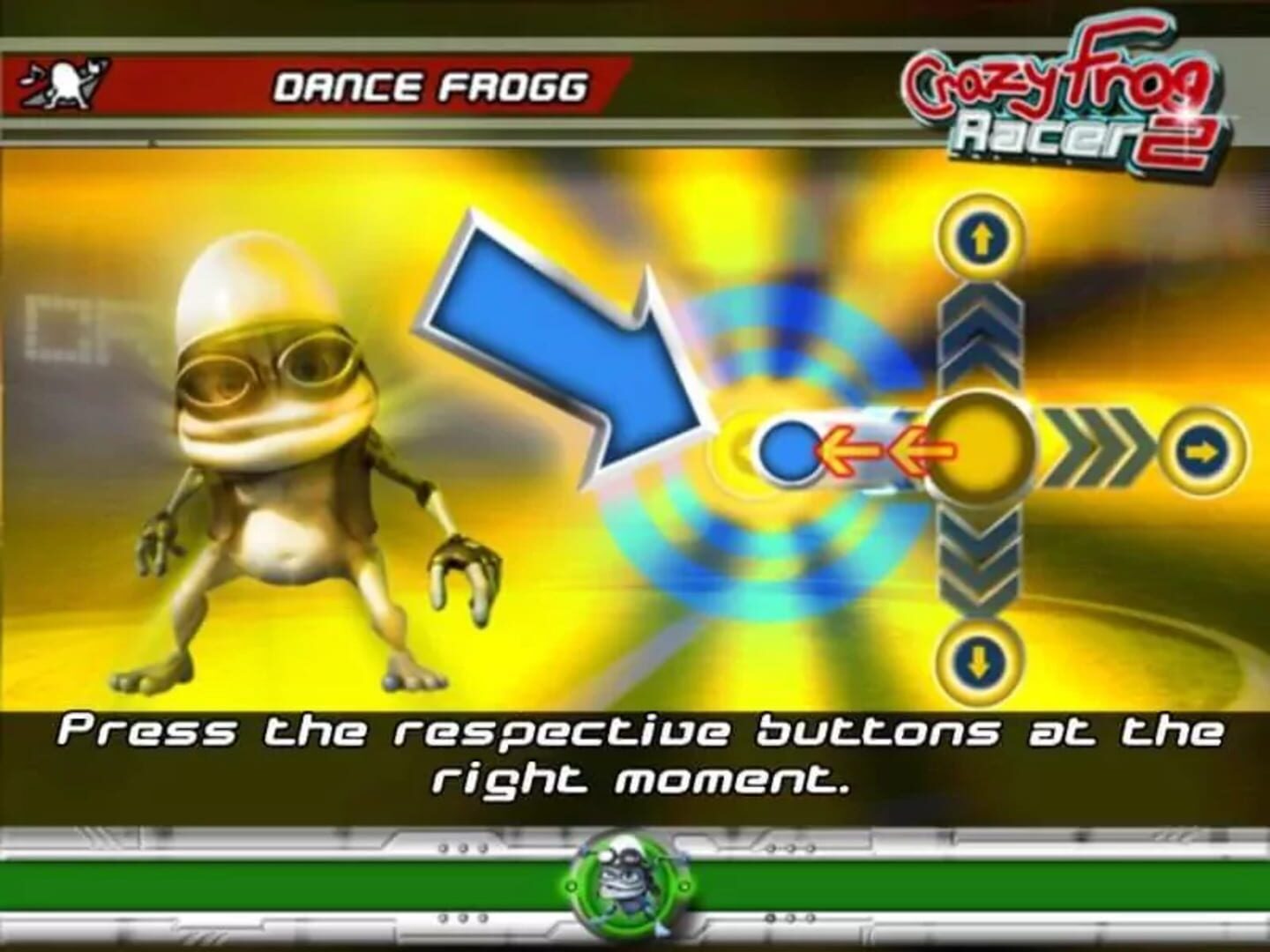 Captura de pantalla - Crazy Frog Arcade Racer