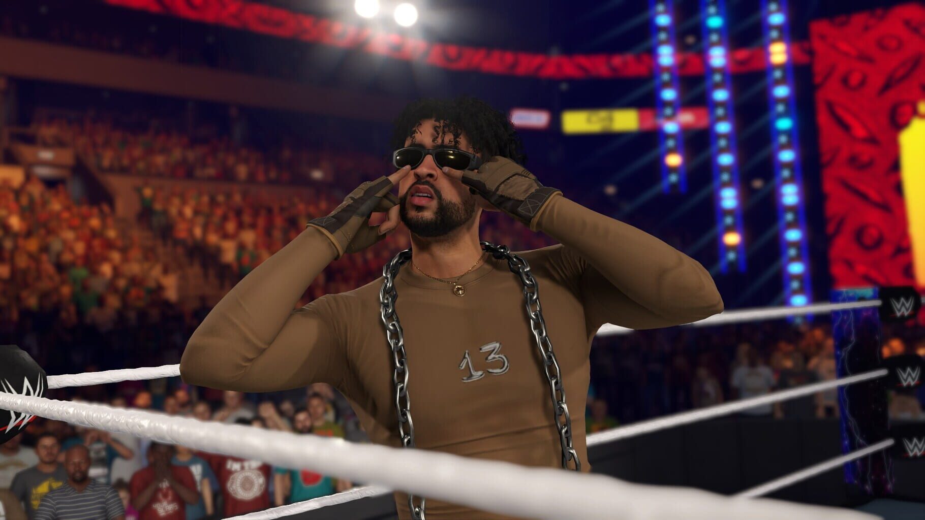 Captura de pantalla - WWE 2K23: Bad Bunny Edition