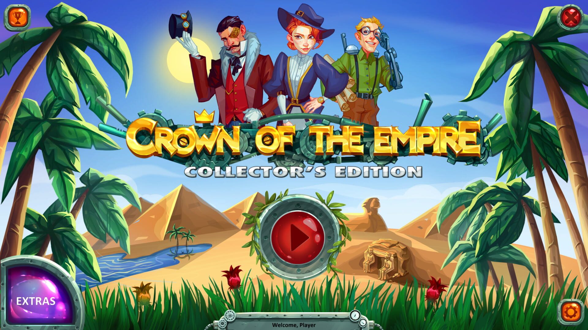 Crown of the Empire: Collector's Edition - Screenshot
