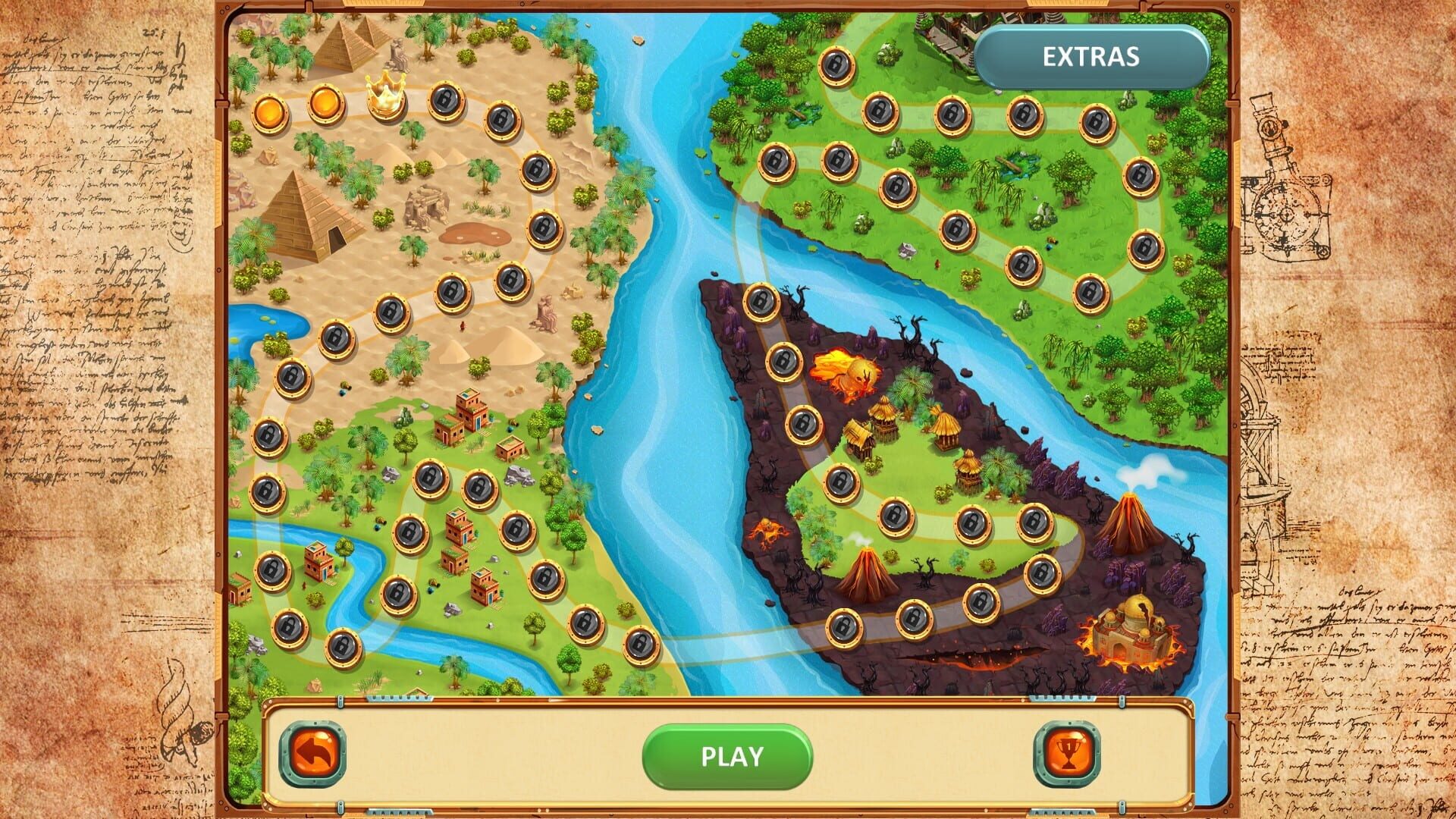 Crown of the Empire: Collector's Edition - Screenshot