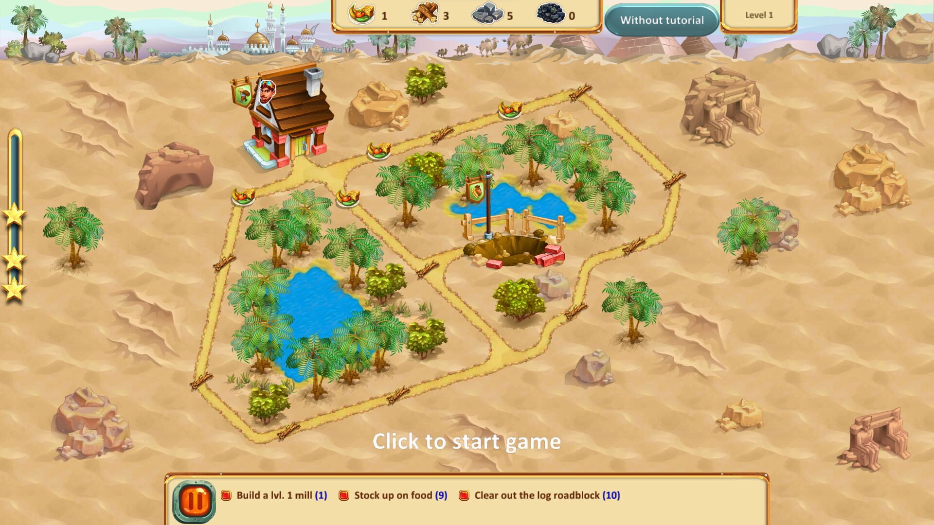 Crown of the Empire: Collector's Edition - Screenshot