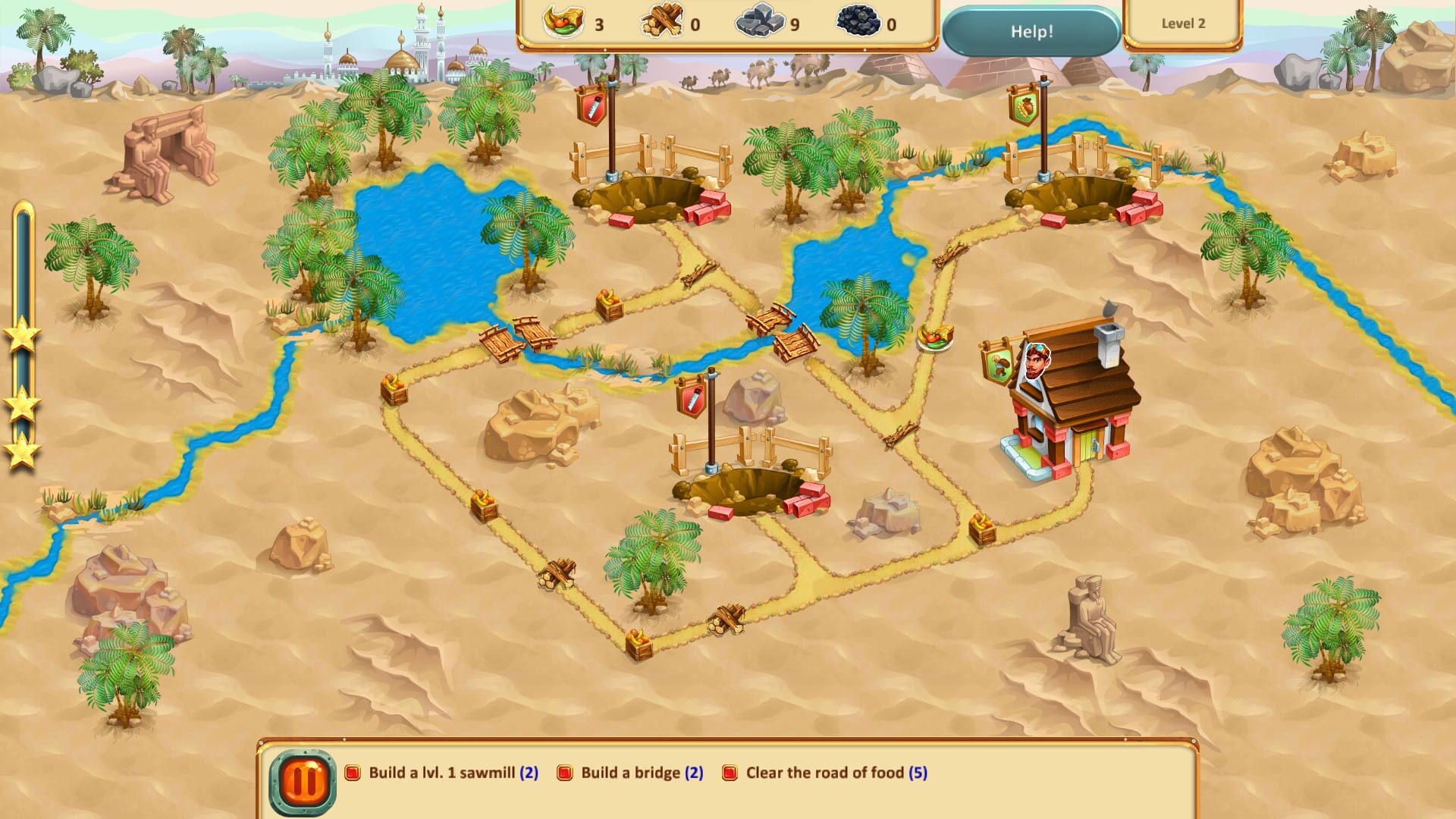 Crown of the Empire: Collector's Edition - Screenshot