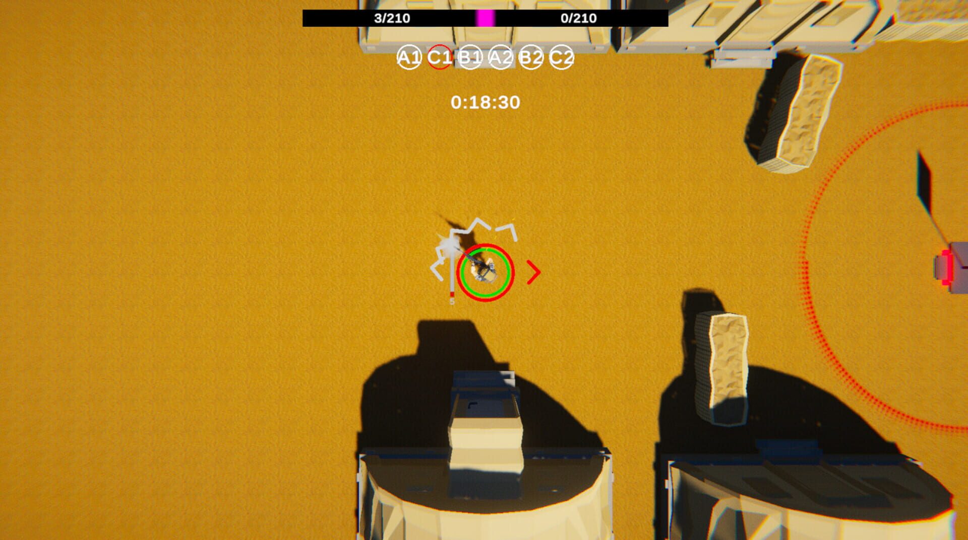 Warpath - Screenshot