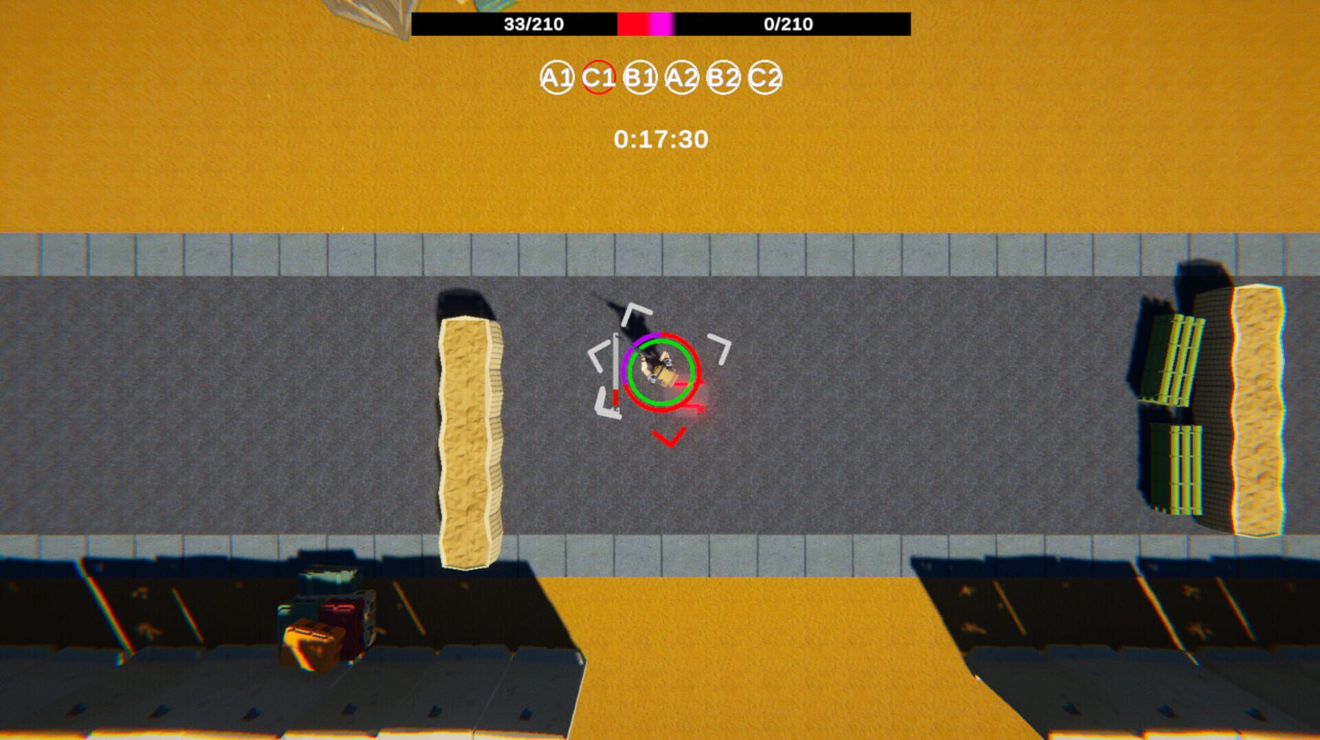 Warpath - Screenshot
