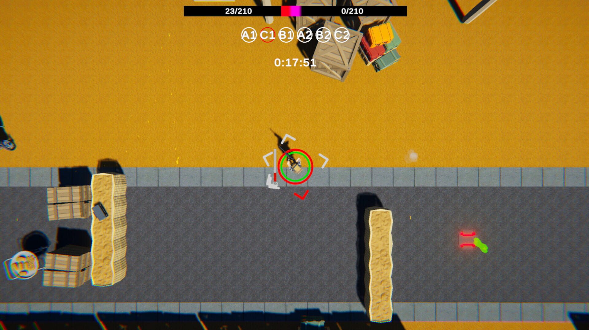 Warpath - Screenshot