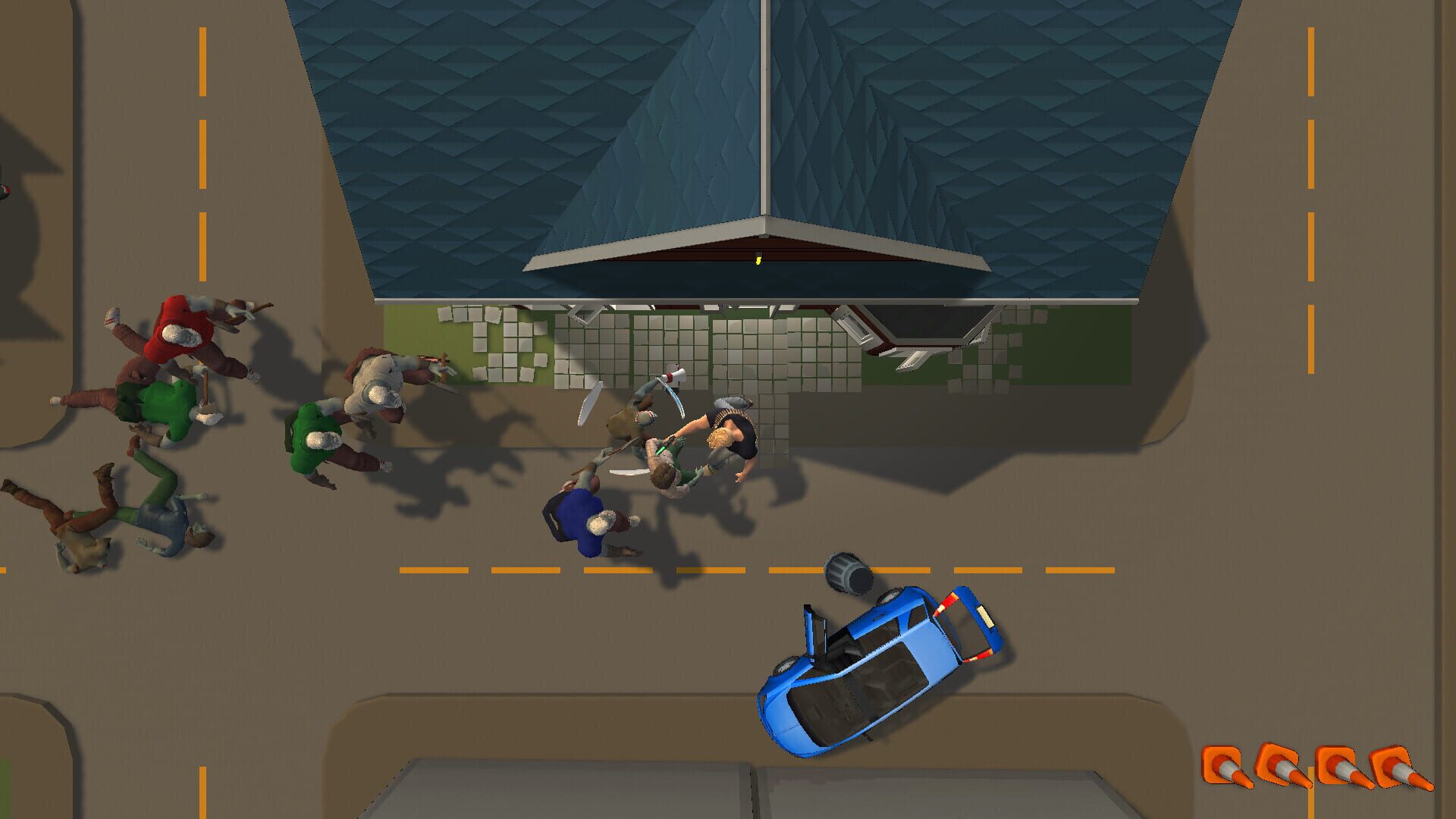 Culture Warz: Time's Up Karen! - Suburbs Map Pack - Screenshot