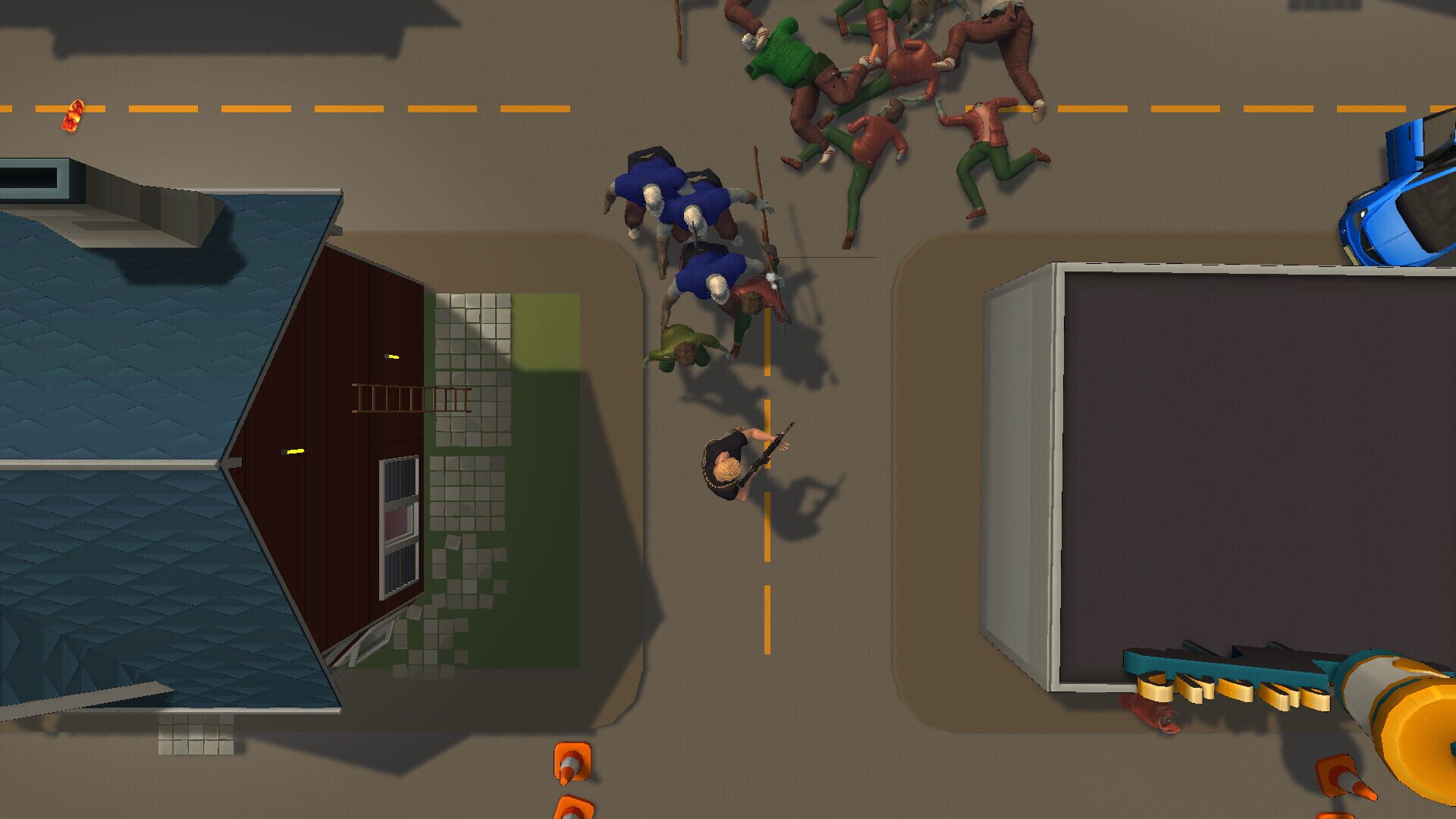 Culture Warz: Time's Up Karen! - Suburbs Map Pack - Screenshot