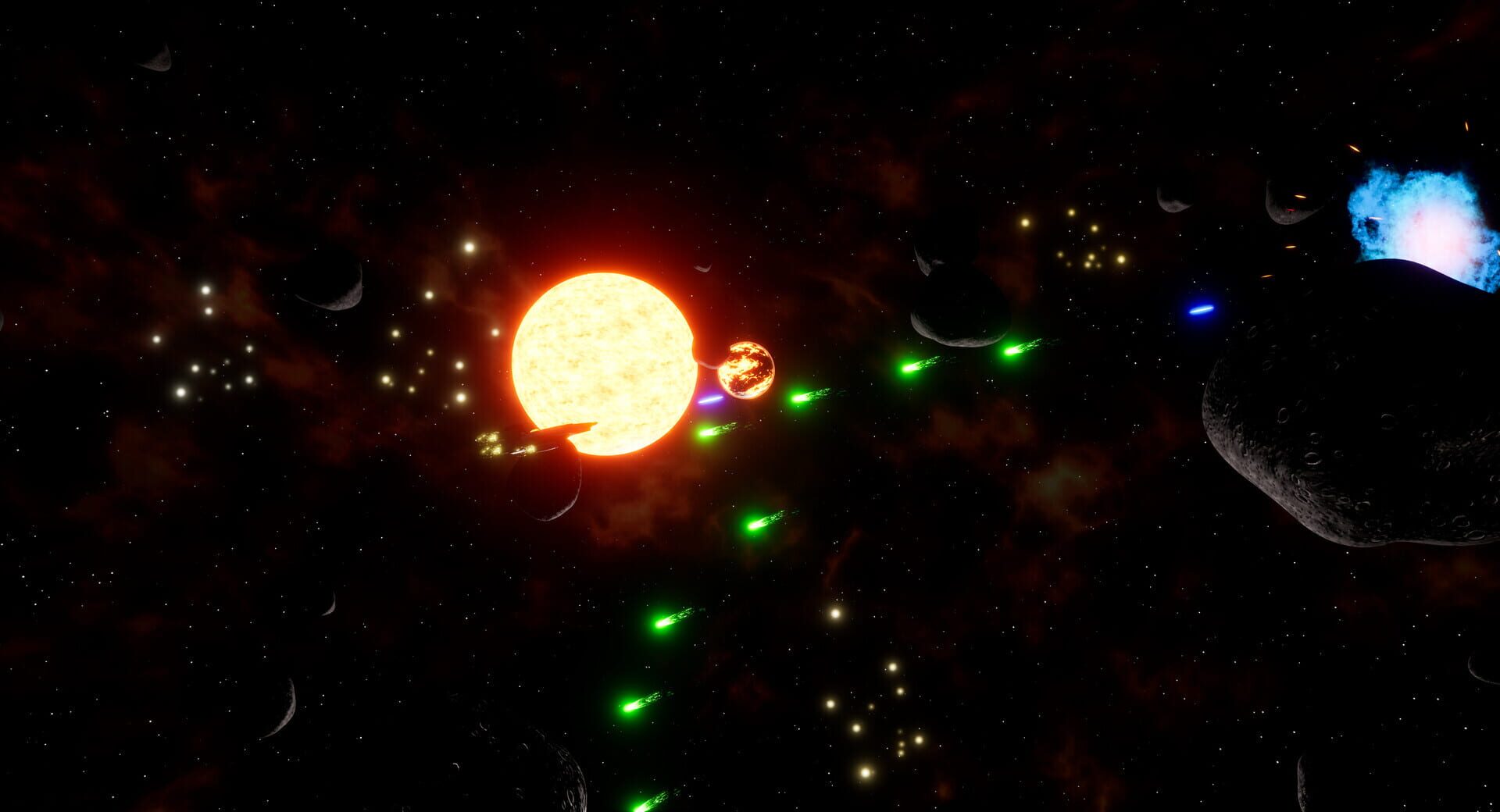 Astro Planes - Screenshot