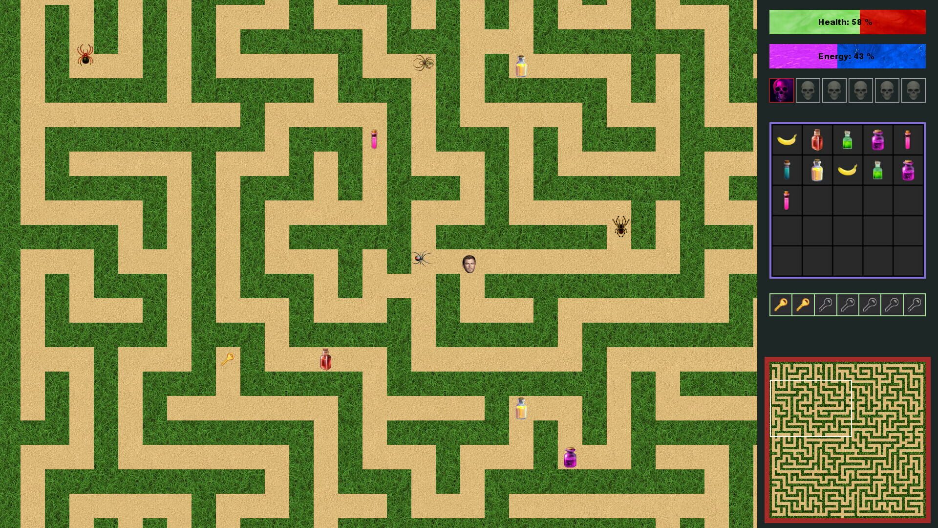 Australian Maze - Screenshot