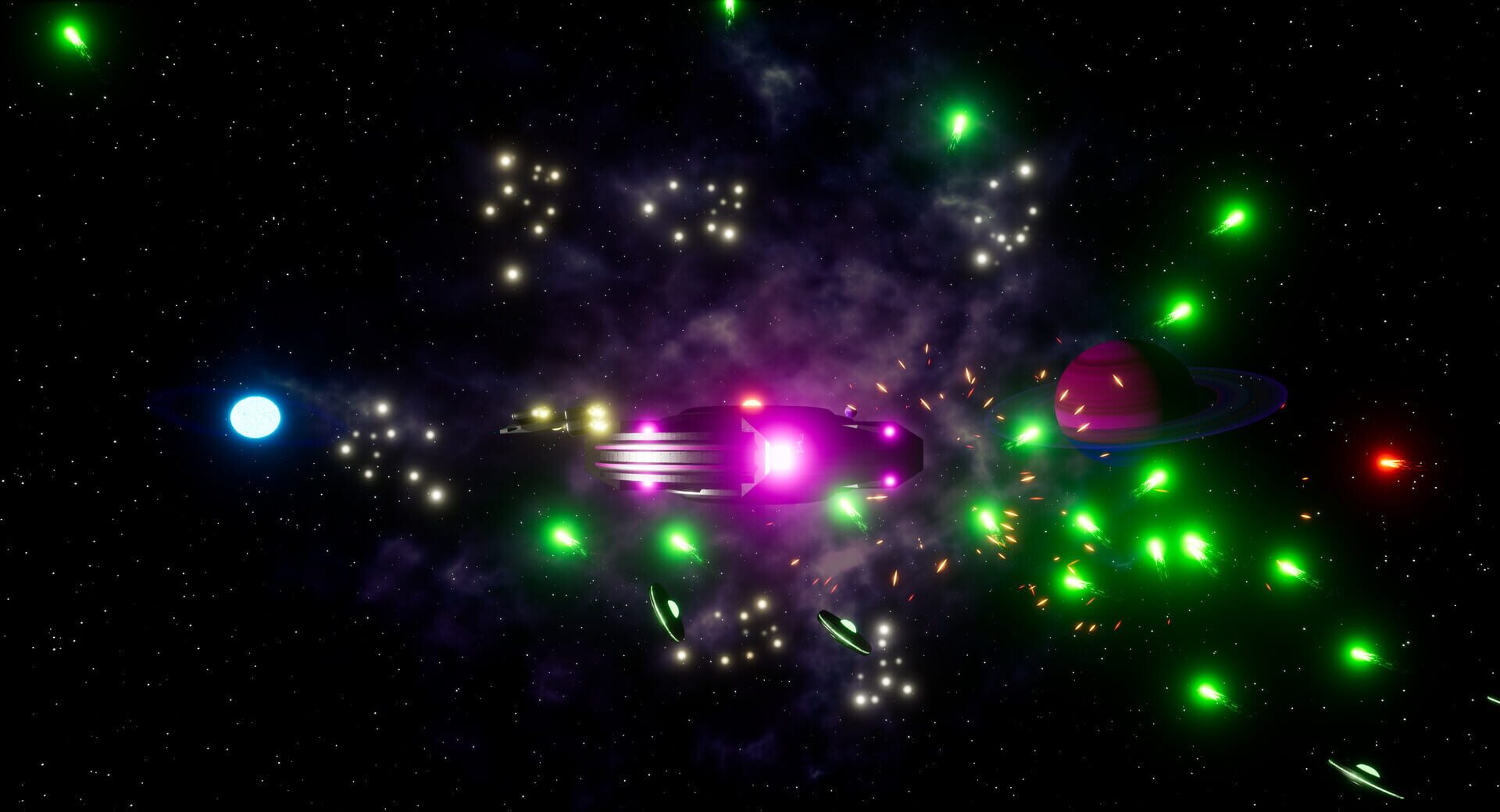 Astro Planes - Screenshot