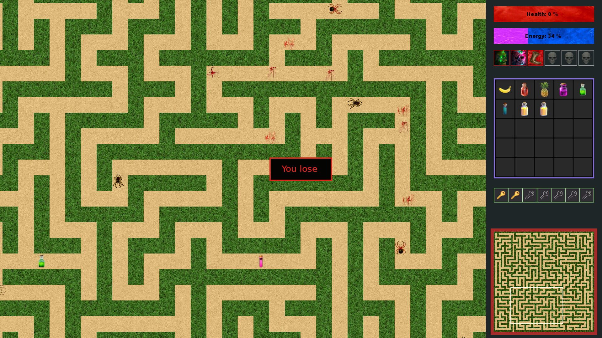 Australian Maze - Screenshot