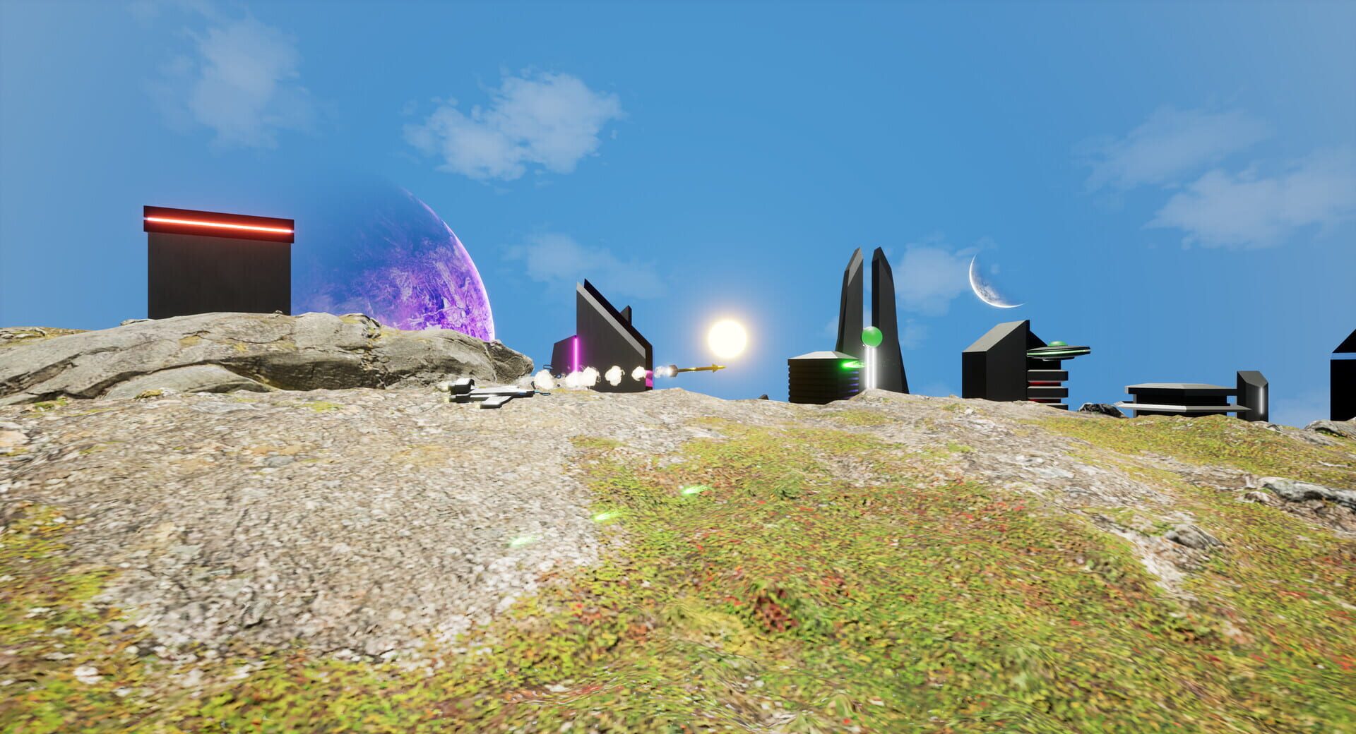Astro Planes - Screenshot