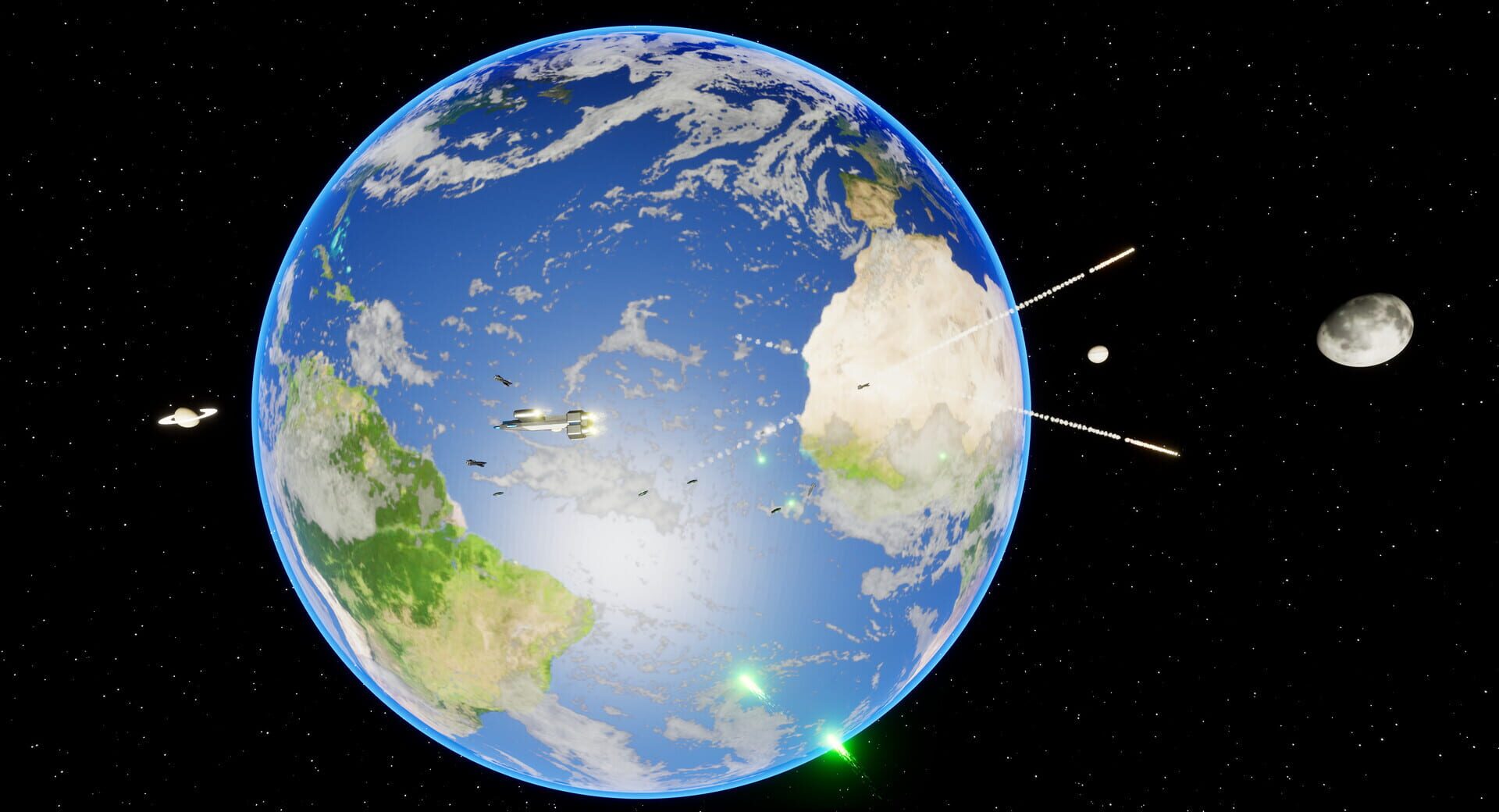 Astro Planes - Screenshot