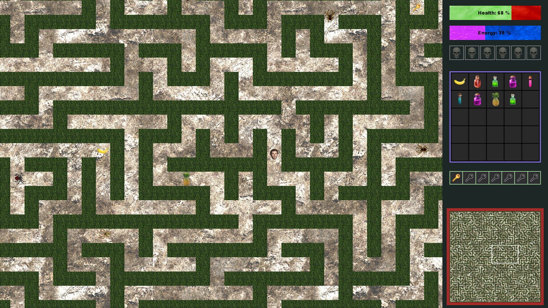 Australian Maze - Screenshot