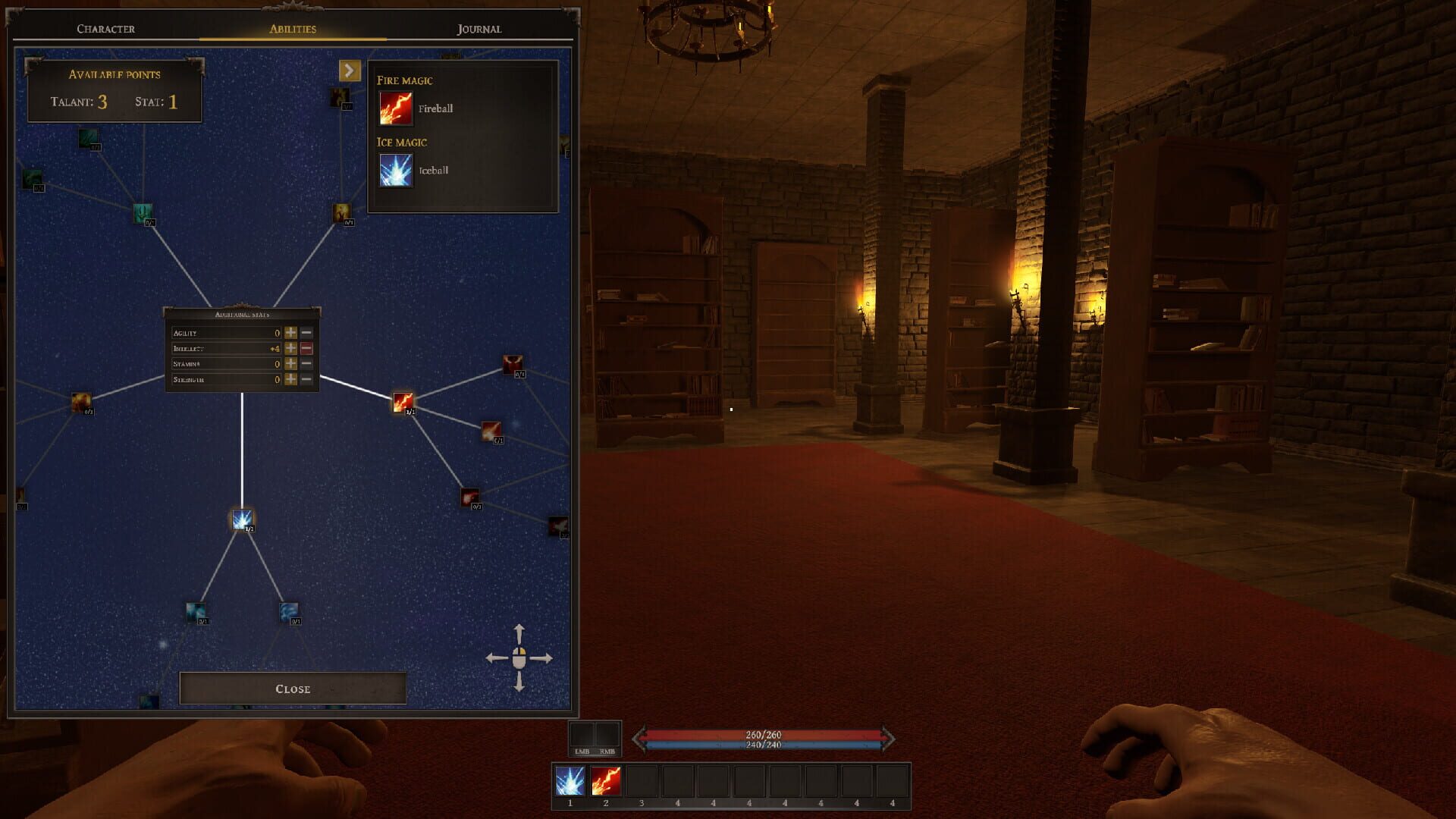 Beneath & Beyond - Screenshot