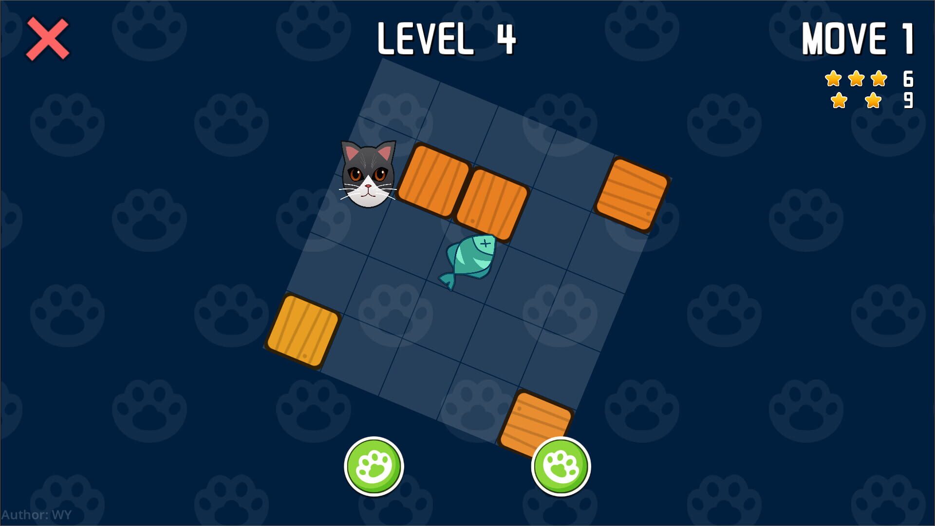 Cat Ball: Gravity Maze - Screenshot
