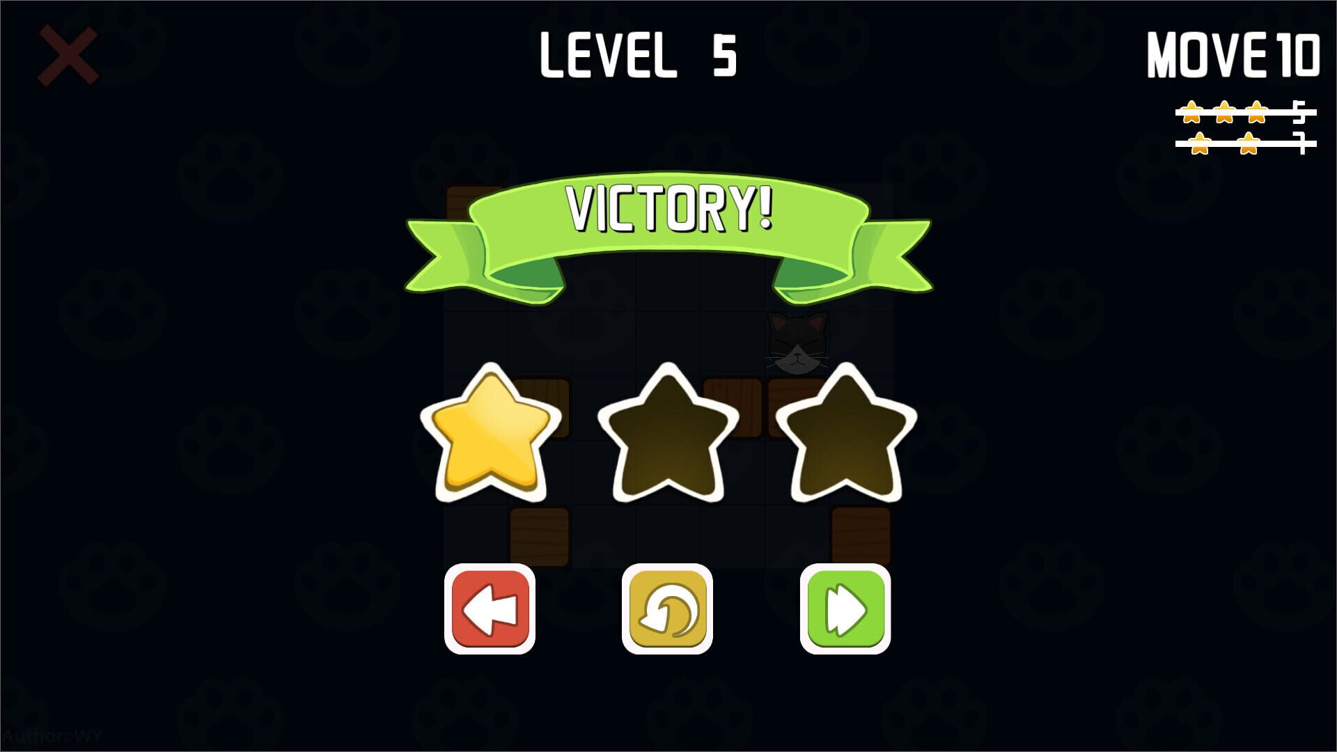 Cat Ball: Gravity Maze - Screenshot