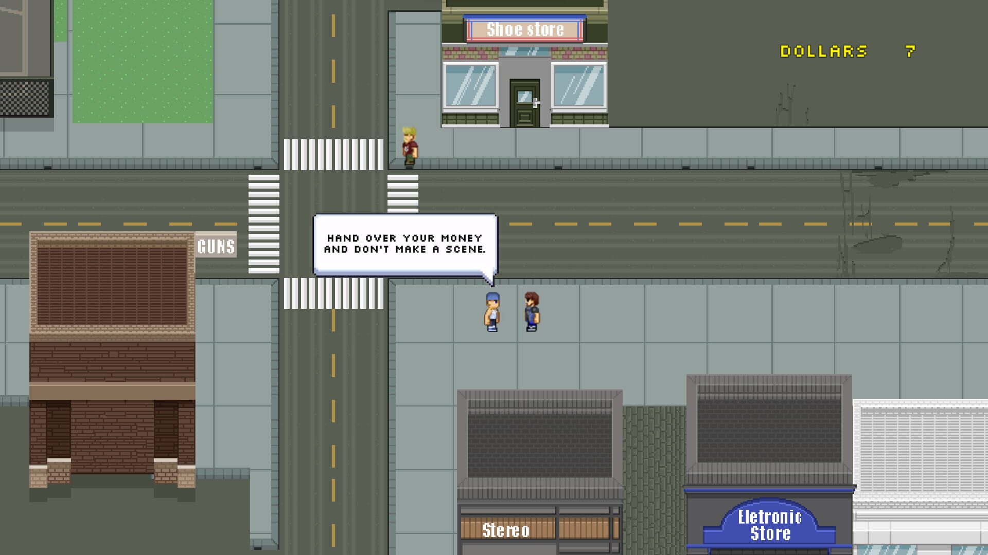 Brickhaven - Screenshot