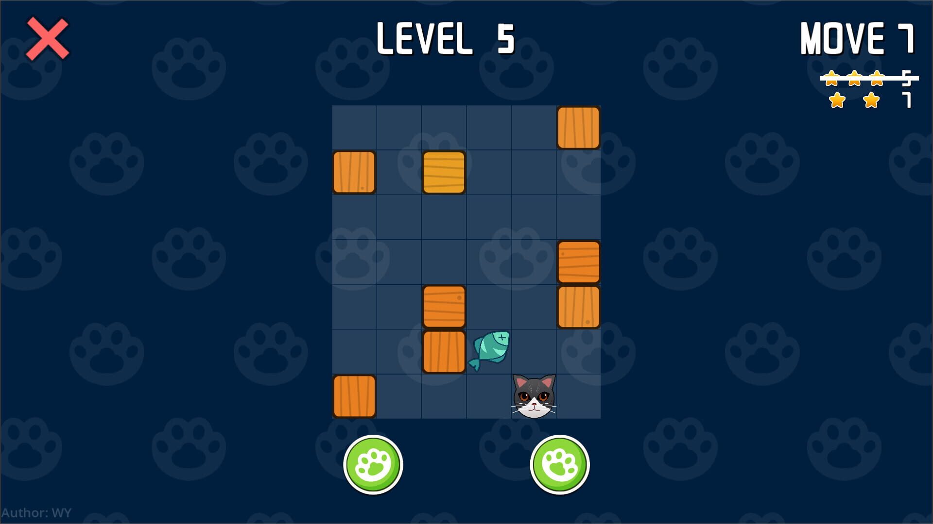 Cat Ball: Gravity Maze - Screenshot