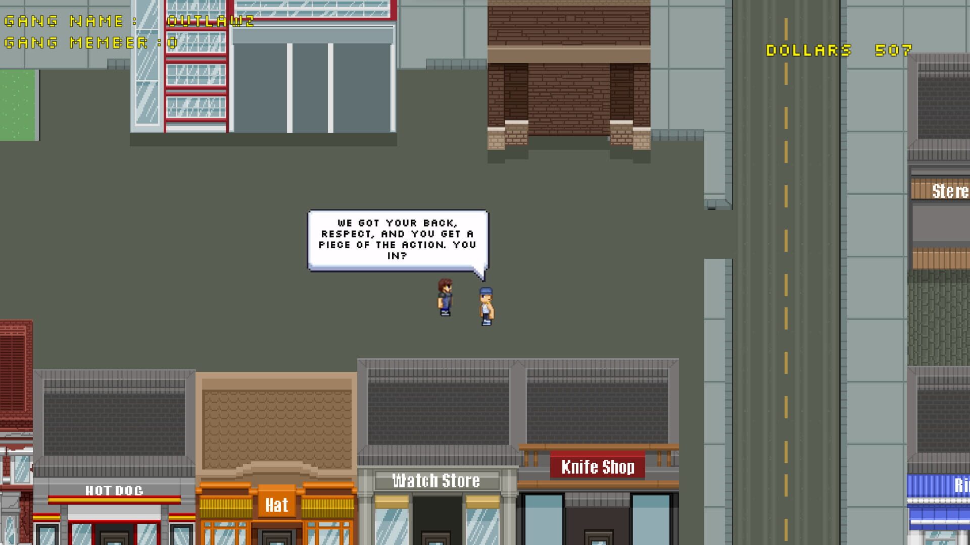 Brickhaven - Screenshot
