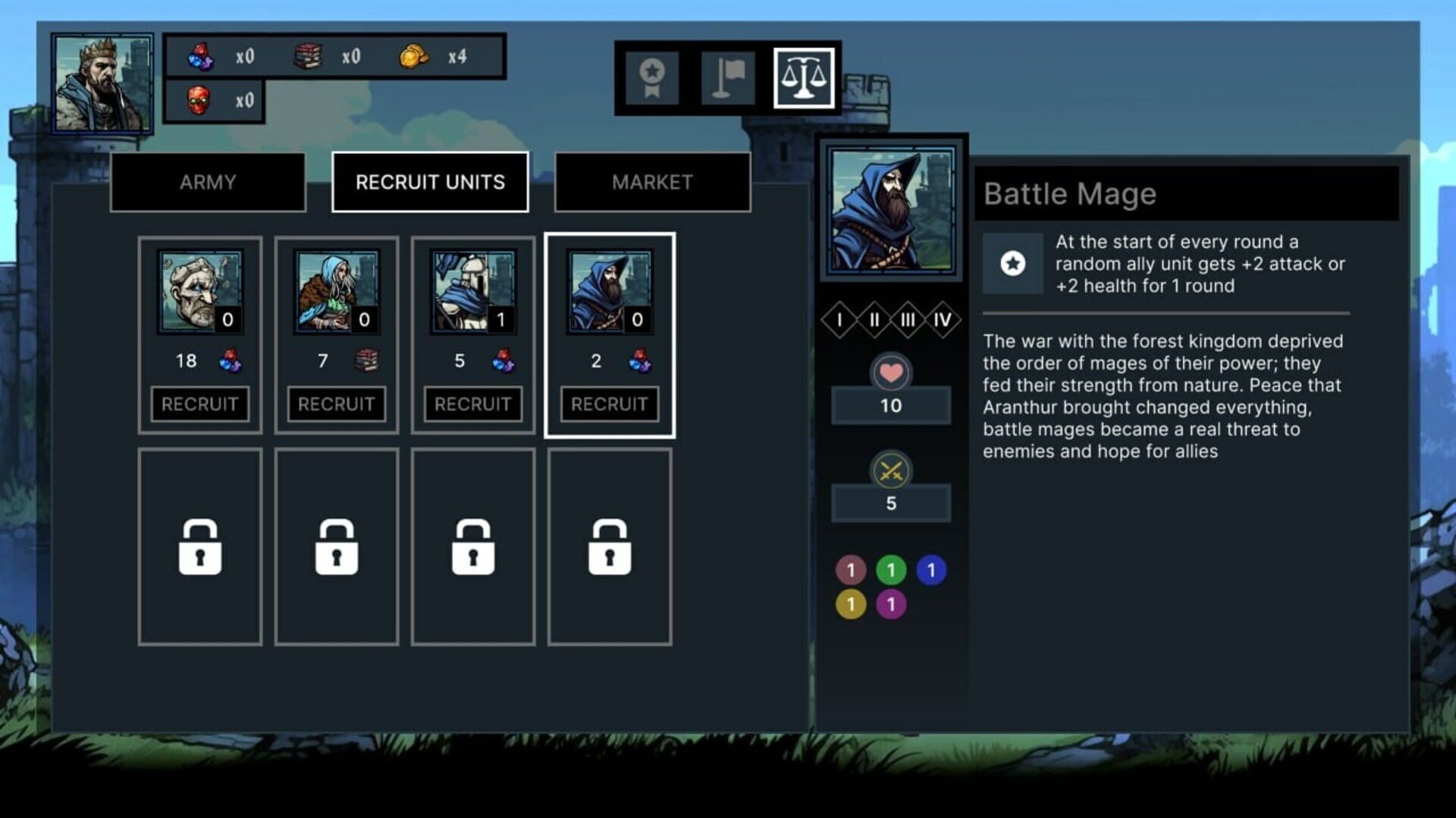Warmongers - Screenshot